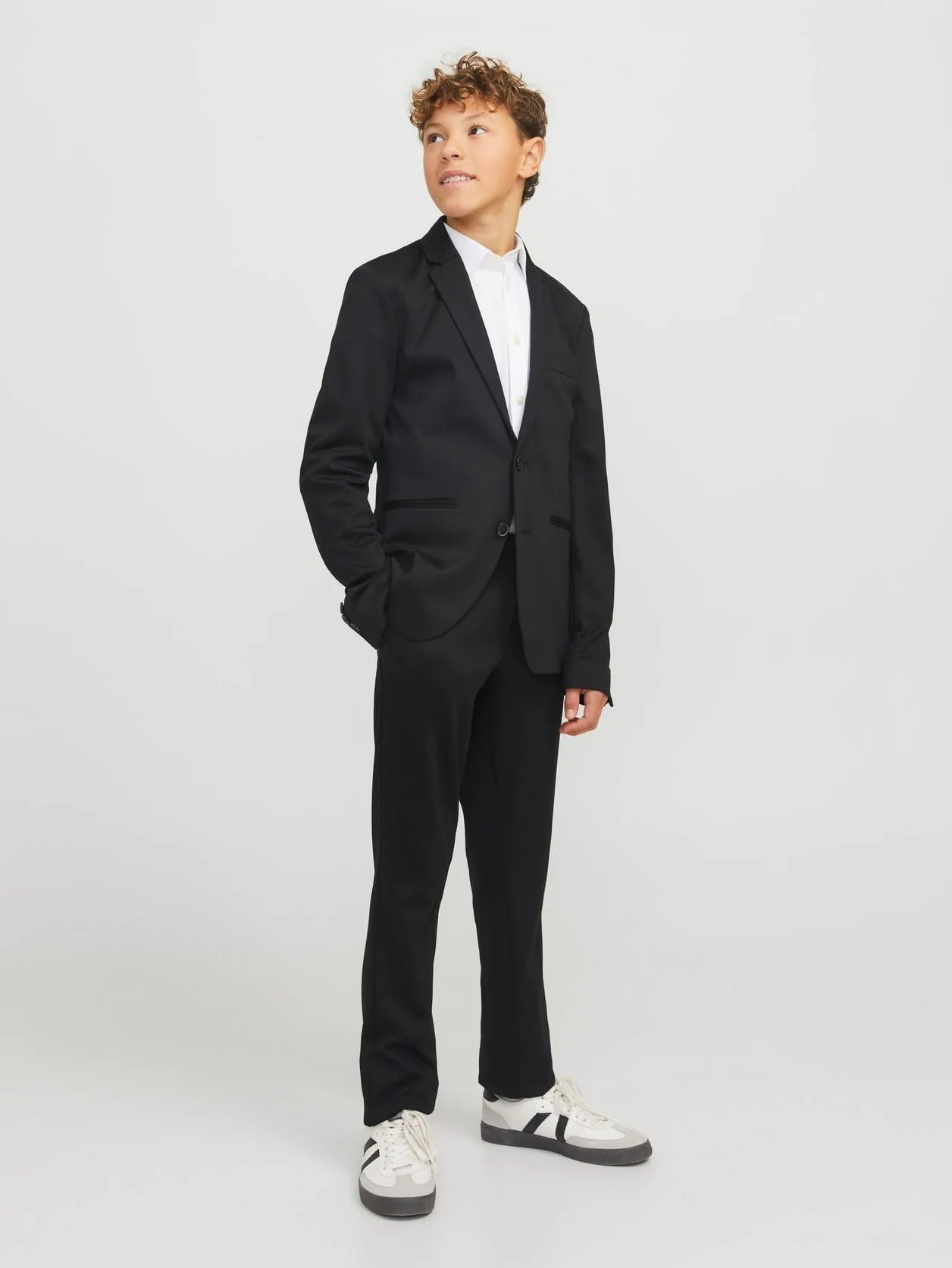 Jack & Jones Blazer et Pantalon JJEJAXON à Simple Boutonnage pour garçon