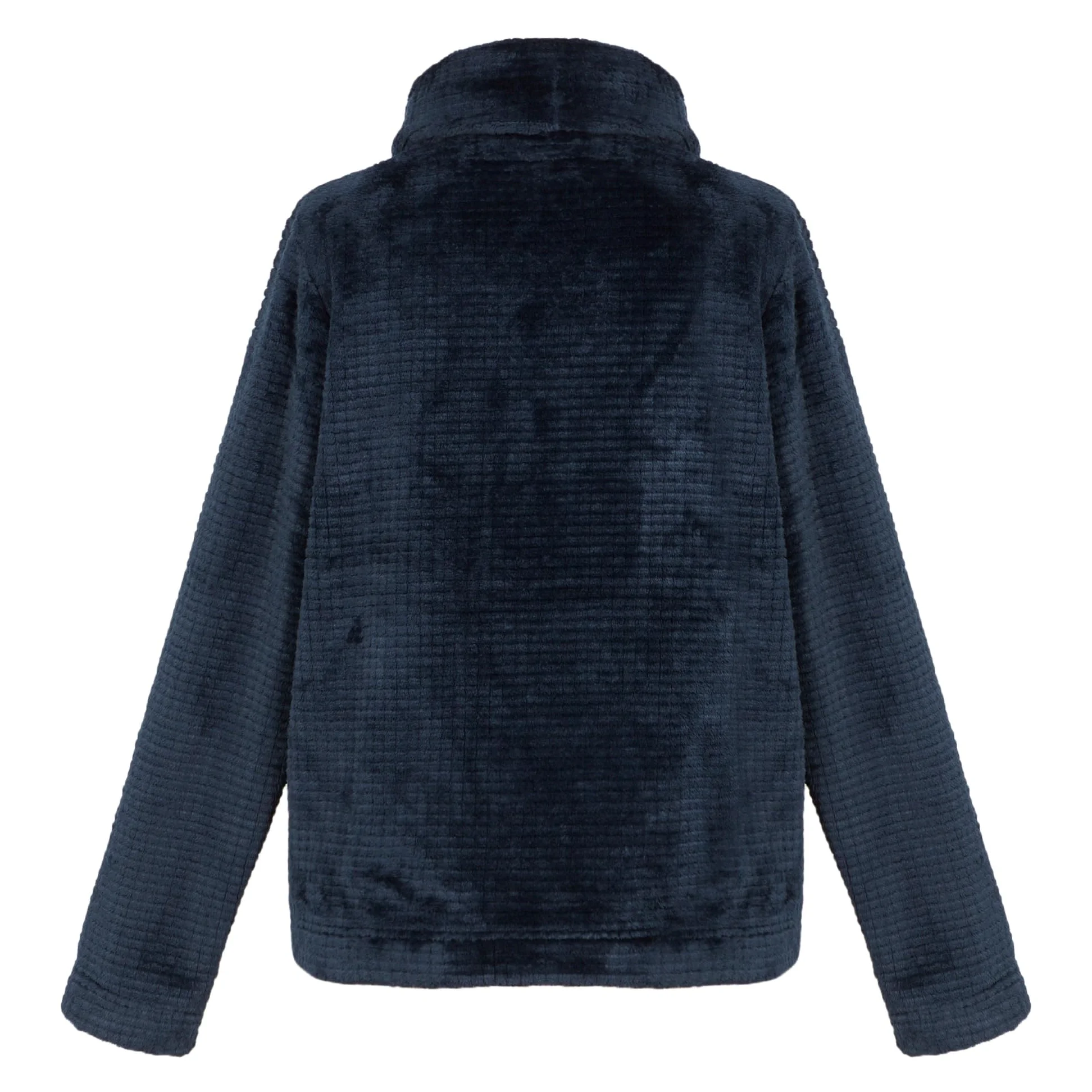 Regatta Womens Bardou II Velour Cowl Neck Sweatshirt Pull-Over Femme