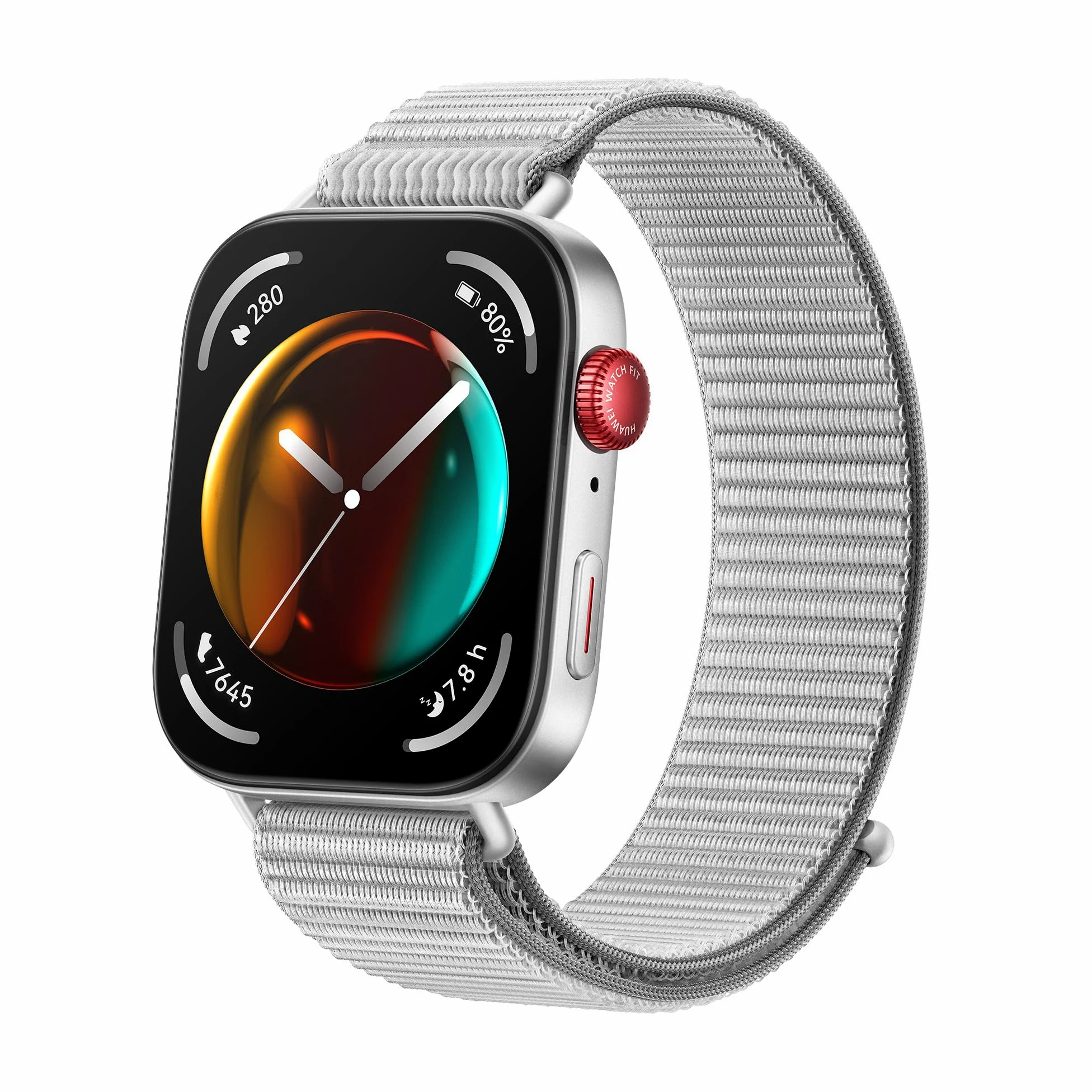 HUAWEI Montre FIT AMOLED 3,2 cm, design ultra fin, gestion intégrale de la condition physique et de la santé, autonomie de batterie durable, compatible avec iOS et Android