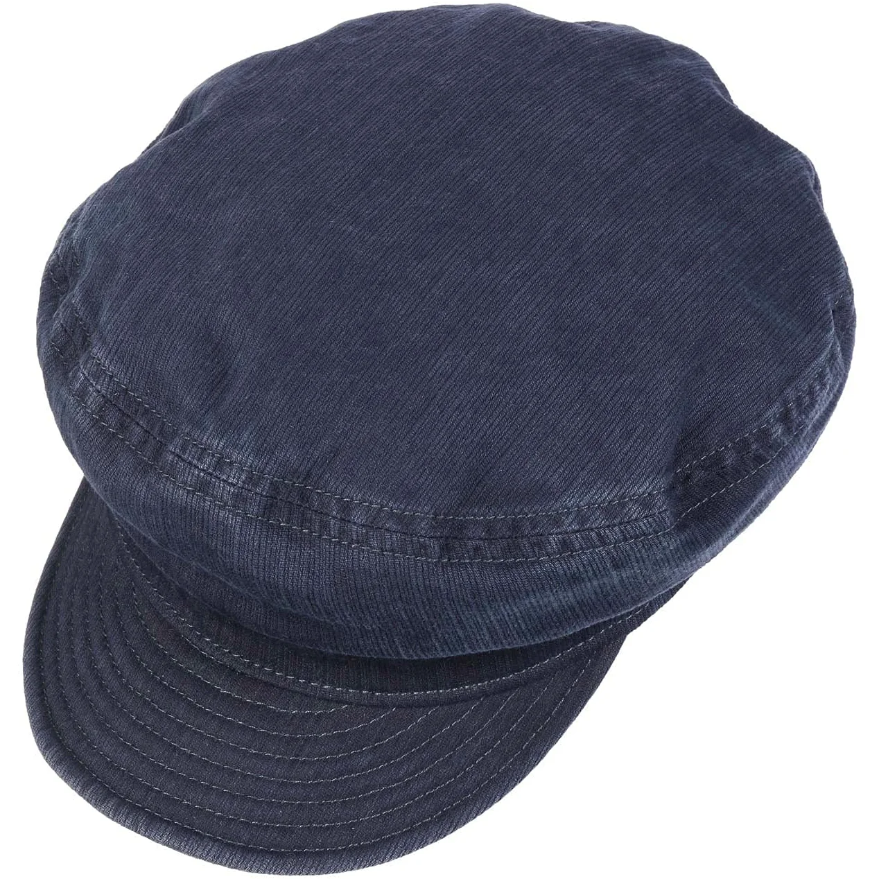 Mayser Casquette Marin Altona Anti UV Femme/Homme - Made in The EU en Coton pour Femme Type Gavroche avec Visiere Ete Printemps-ete