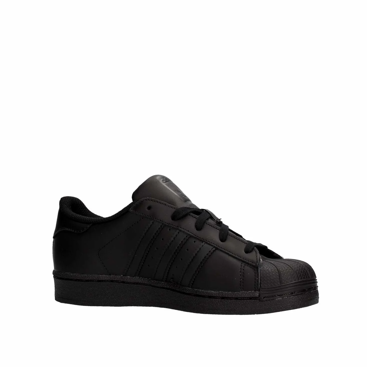 Adidas Superstar Foundatio Sneakers Basses, Mixte Enfant, blanc, M
