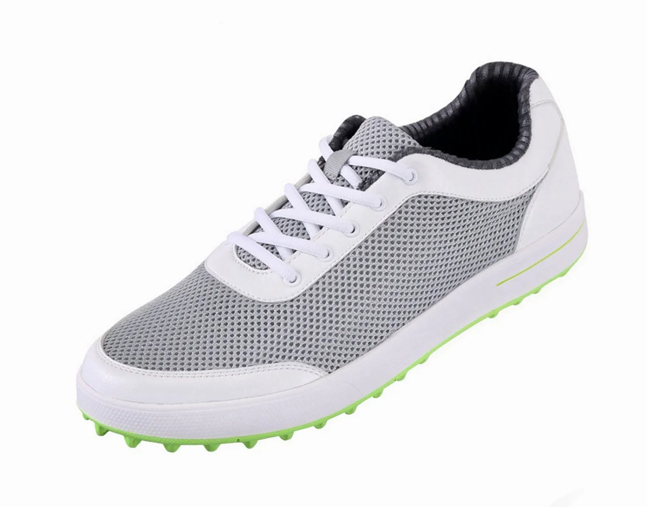PGM Chaussures de Golf en Maille Respirantes pour Hommes