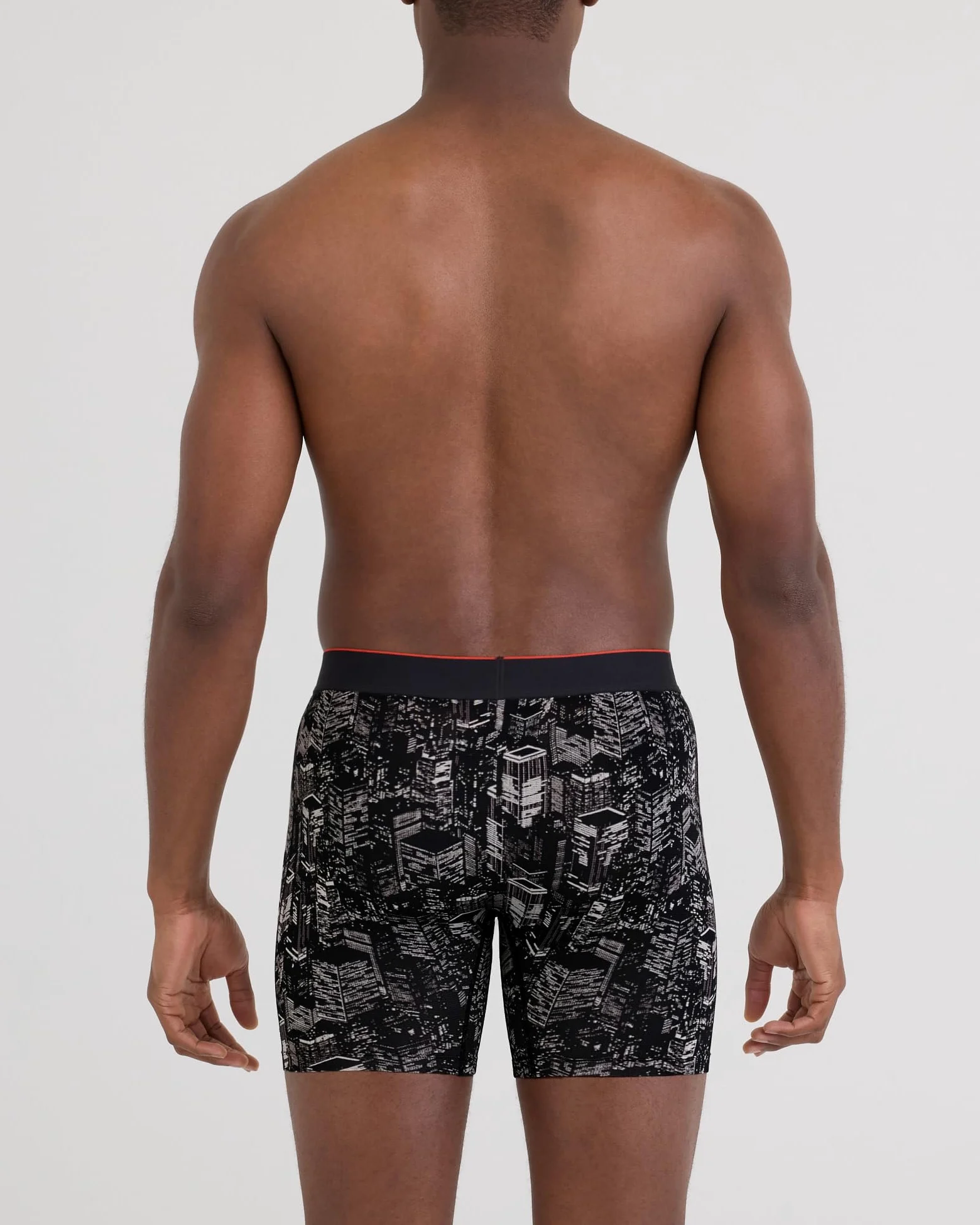 SAXX Underwear Co. Sous-vêtements pour homme avec poche Multi Sport Mesh Boxer Braguette