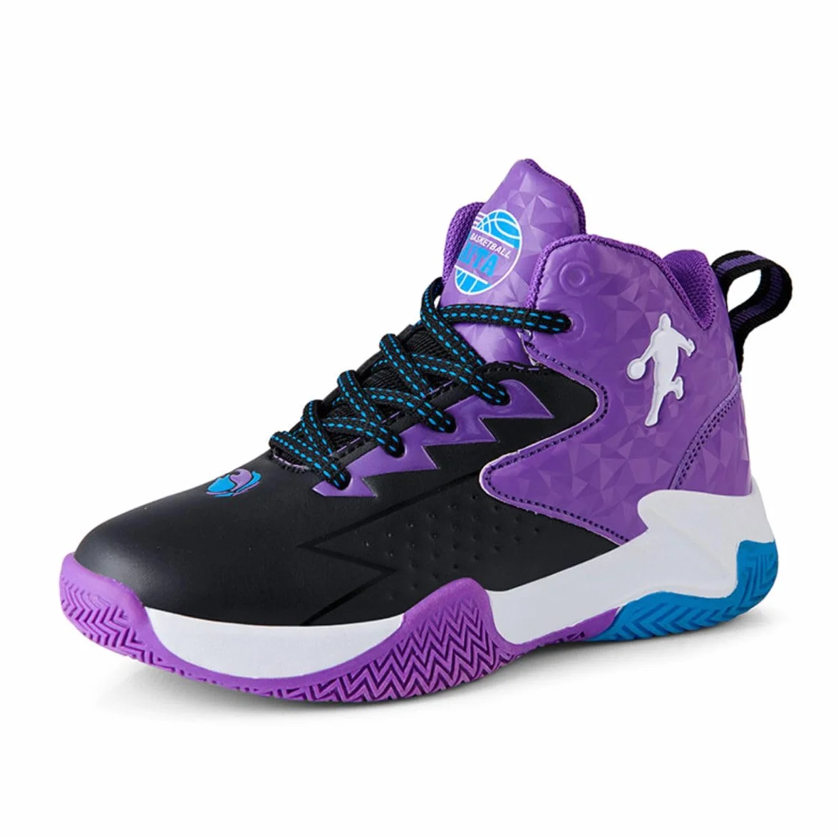 Chaussures de Basket-Ball pour garçons Chaussures de Basket-Ball pour Filles Chaussures de Sport et de Course à Pied