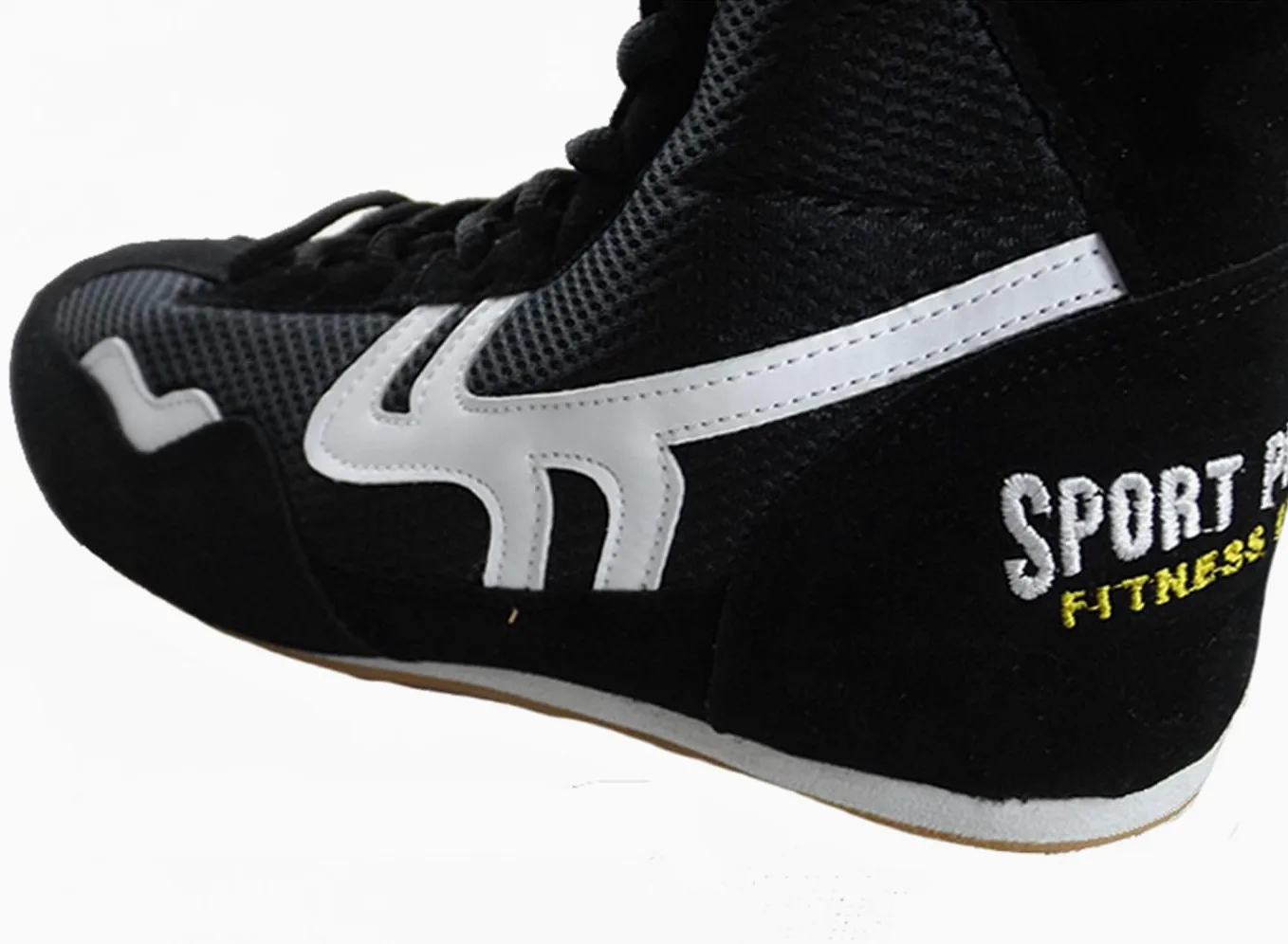 Chaussures de Lutte Montantes pour Hommes, Femmes et Jeunes