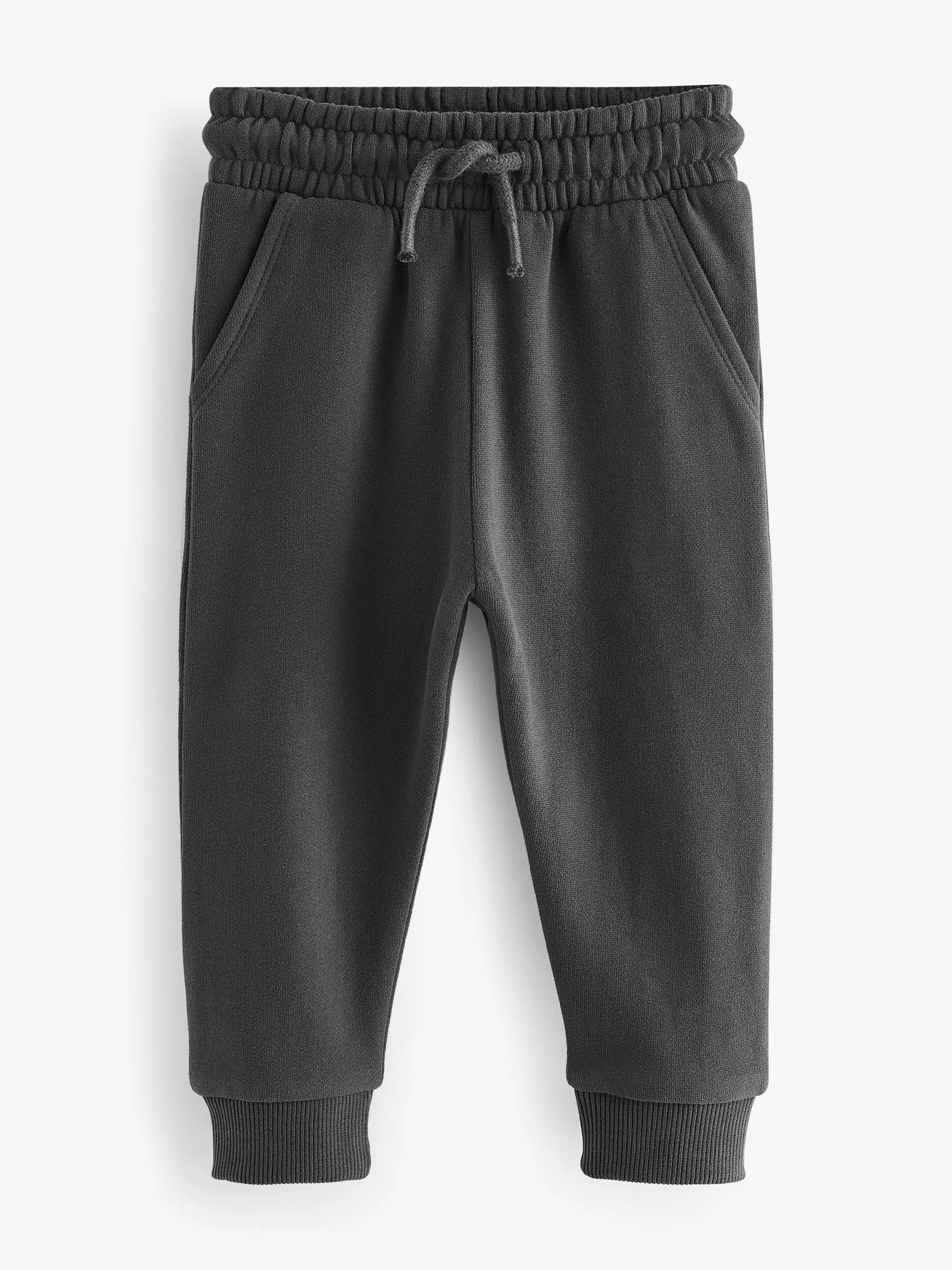 NEXT Garçon Pantalons de Jogging Doux au Toucher, Lot de 3