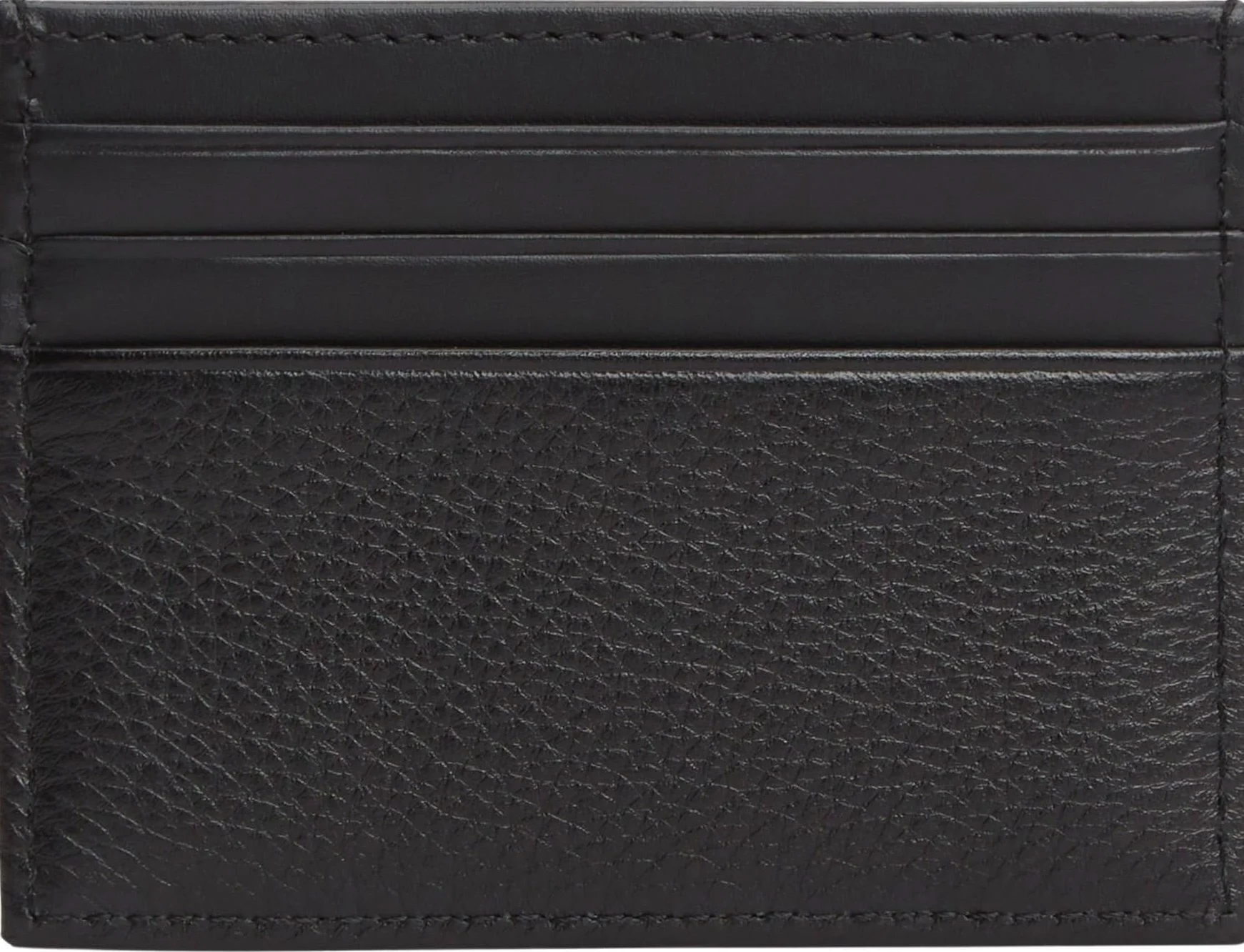 Tommy Hilfiger Porte-Cartes Th Central CC Holder AM0AM14228 pour Homme, Noir (Noir), Taille Unique