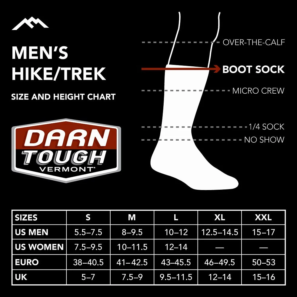 Darn Tough Hiker Micro Crew Midweight with Cushion Chaussettes Femme (Lot de 2)