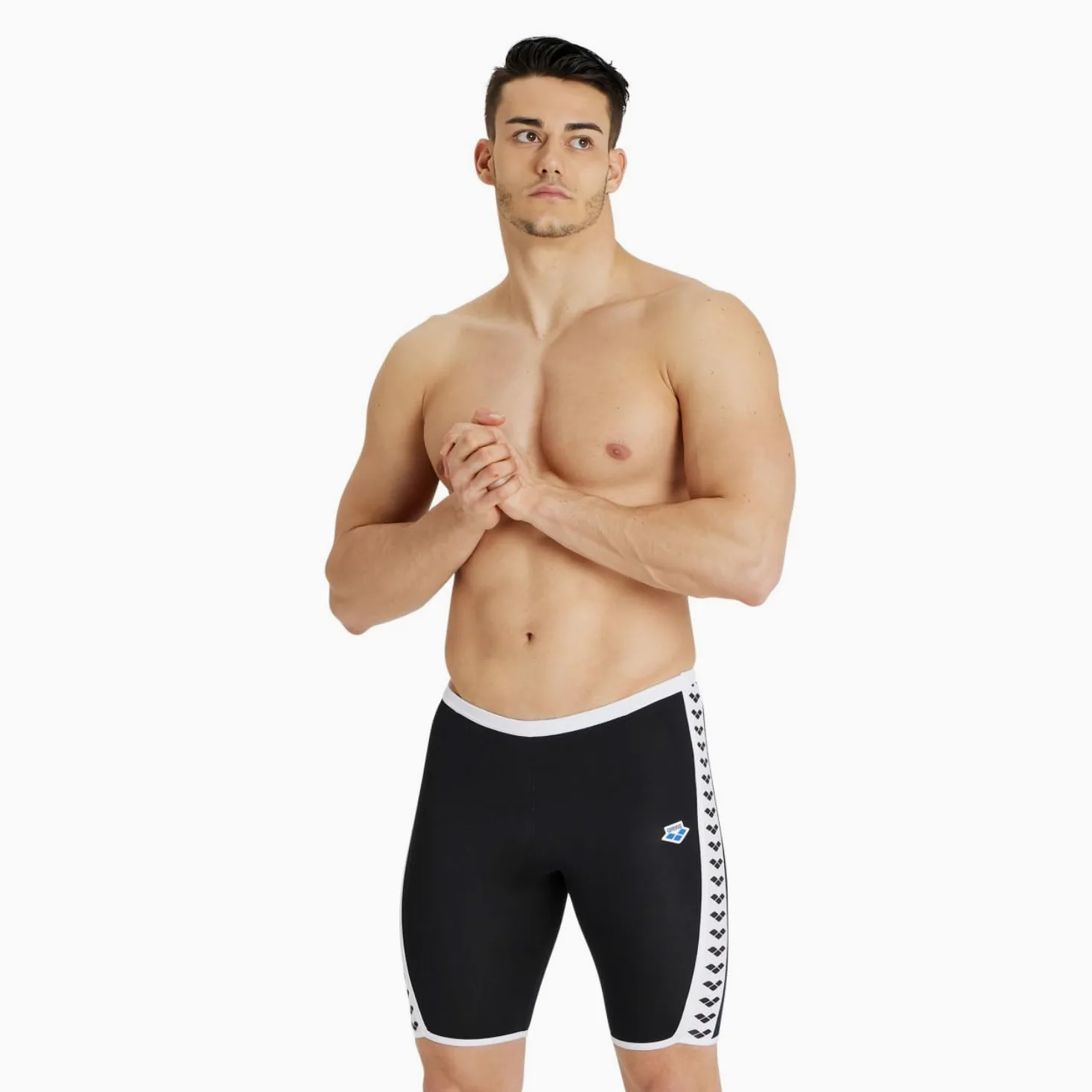 ARENA Icons Jammer Maillot de bain pour homme résistant au chlore à séchage rapide