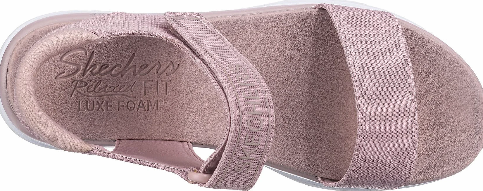 Skechers D'Lux Walker New Block Femmes Sandales