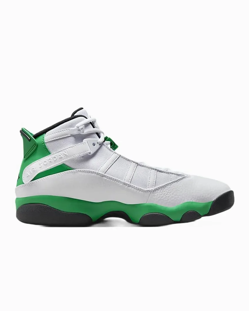 Jordan 322992-012 Chaussures de basketball à 6 anneaux pour homme