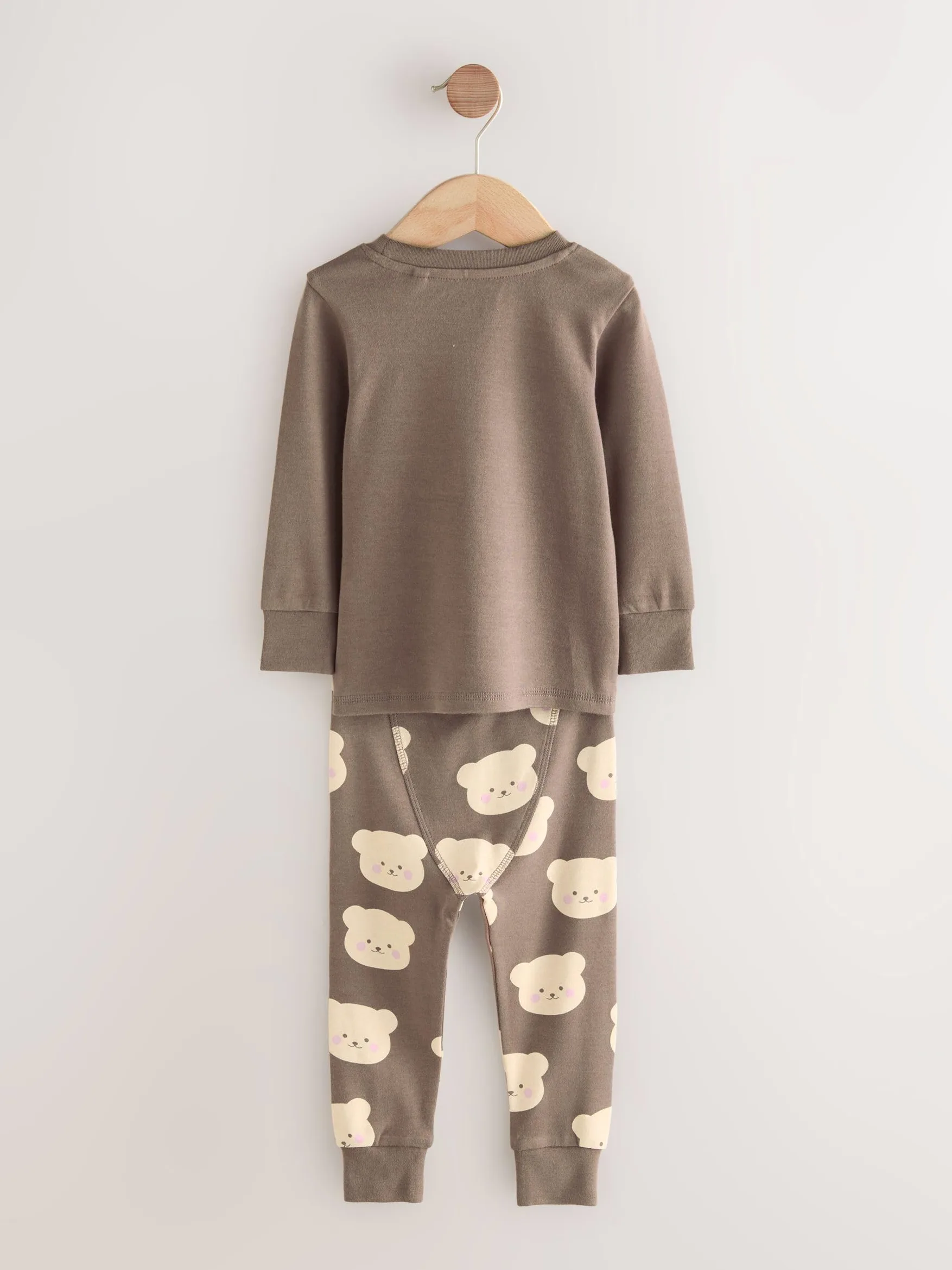 NEXT Fille Pyjama Douillet, Lot de 3
