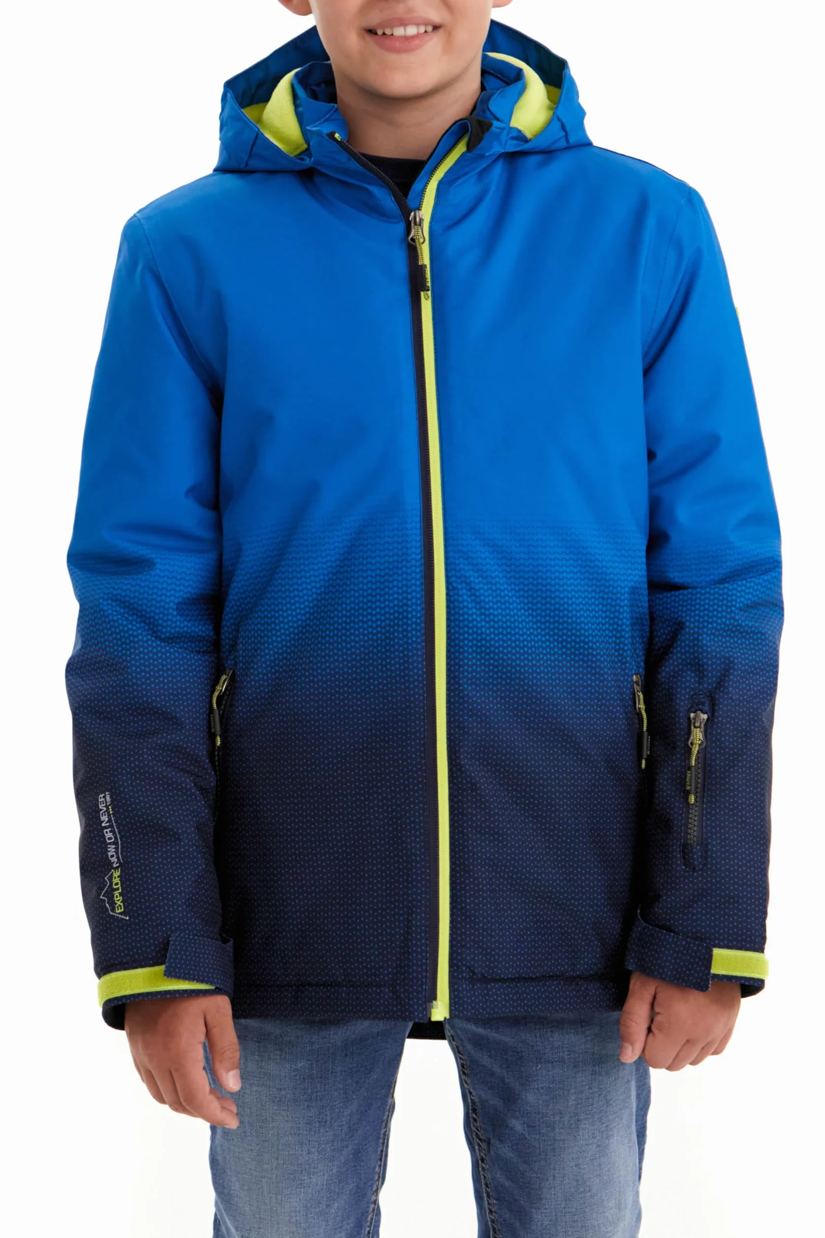 Killtec Lynge Bys Jckt E Veste fonctionnelle Avec Capuche Et Jupe Neige Fille
