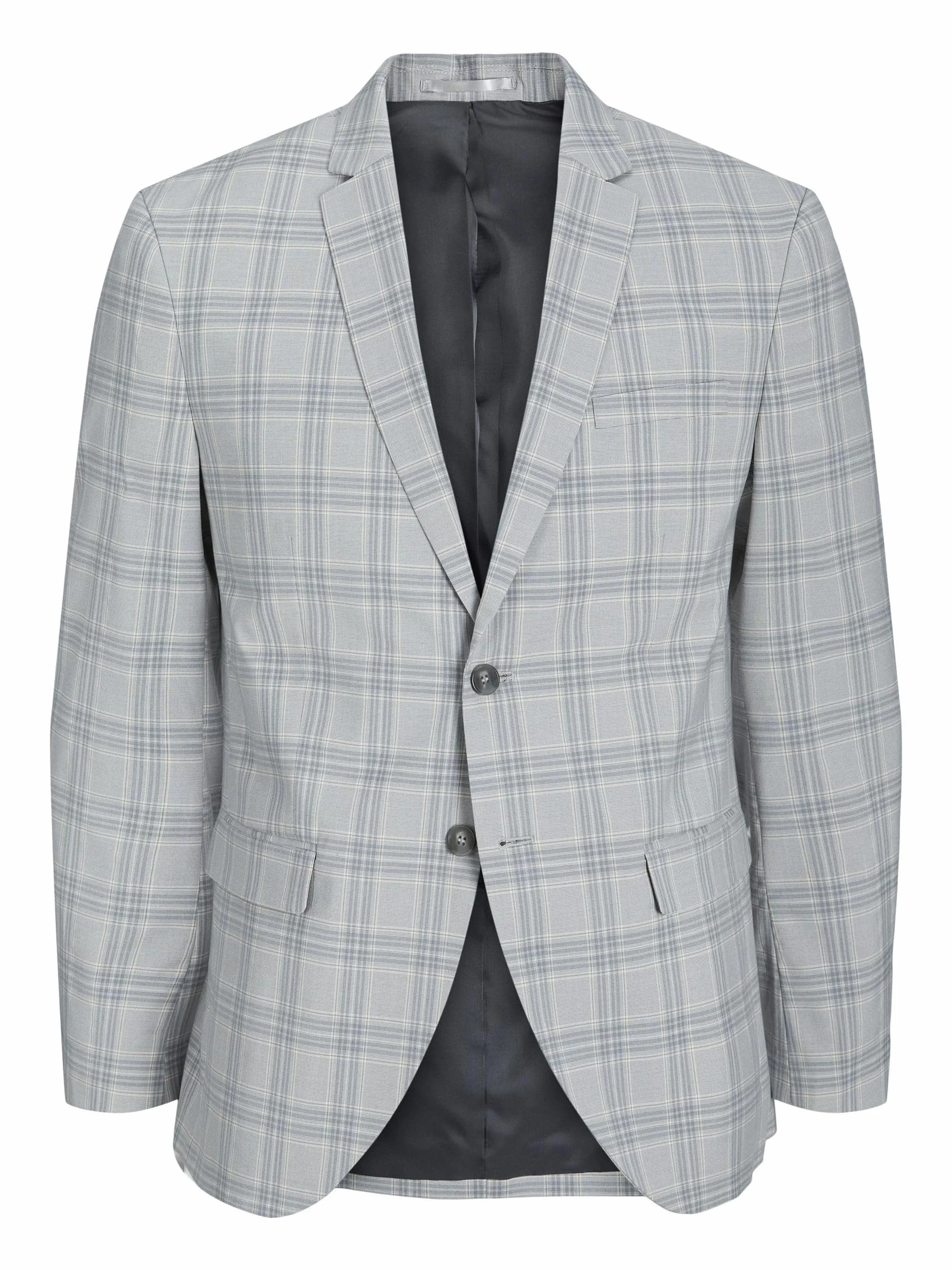 JACK & JONES Men's Jprfranco Check Blazer Sn Blazer