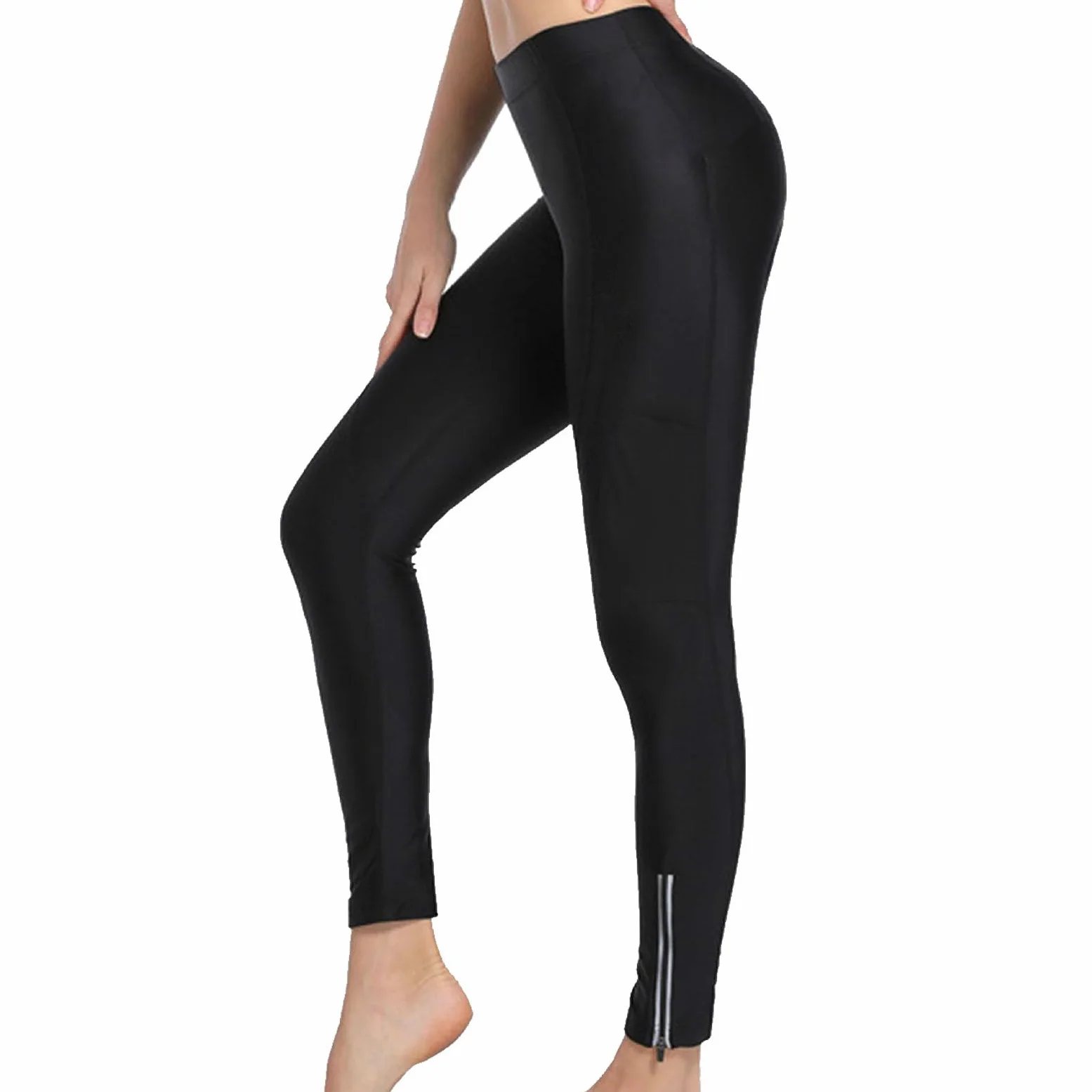 Pantalon De Velo Doux, Pantalon De Velo Rembourre Cyclisme Doux, Élastiques, Pantalon Thermique Doublé en Polaire À Séchage Rapide, Collants D'équitation pour Femmes, Vêtements D