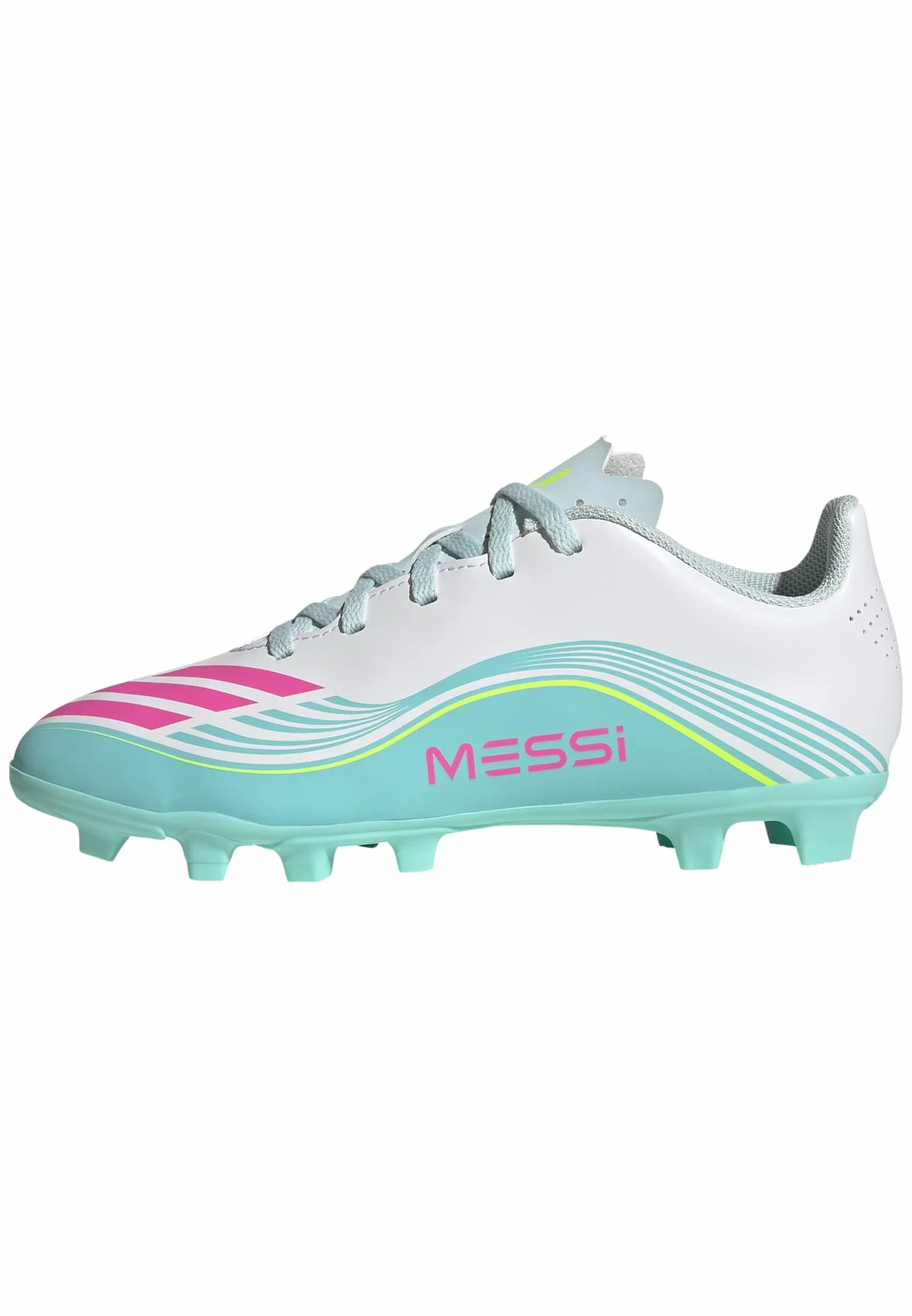 adidas F50 Messi Club Firm Ground/Multi Ground Football Boots Kids CHAUSSURESMixte Enfant