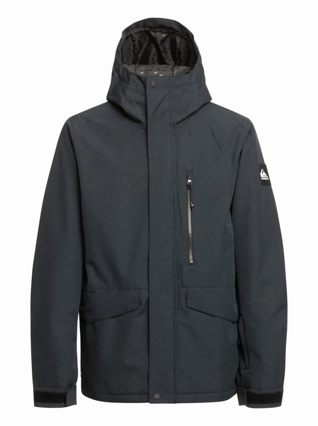 Quiksilver Mission Solid Jk Veste Homme