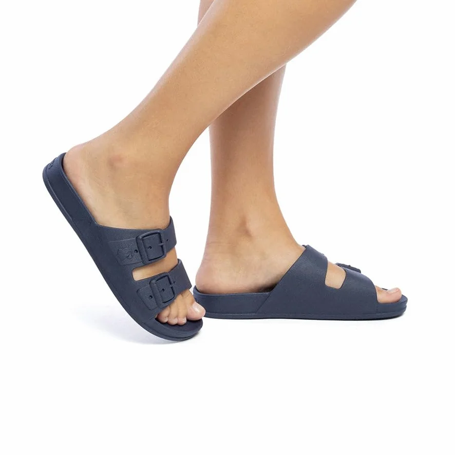 Sandales Plates Femme Rio DE Janeiro - Claquettes Confortables et antidérapantes
