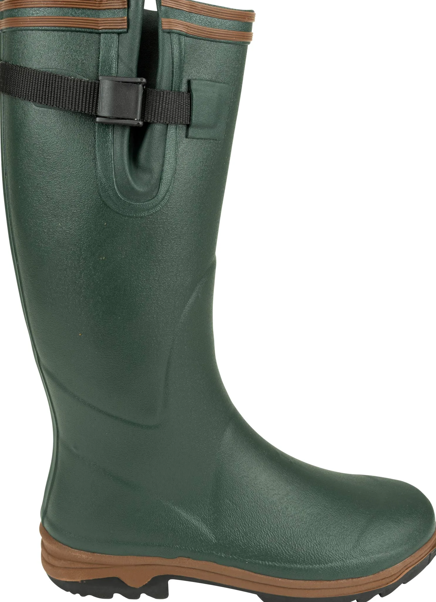 Jack Pyke - Bottes de Pluie Shires - Vert