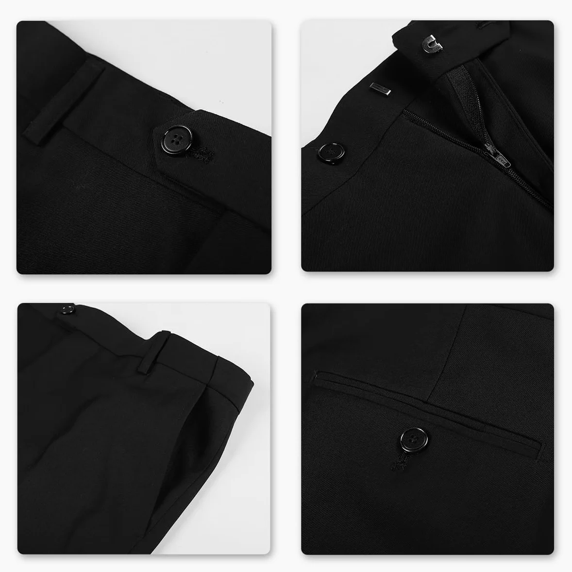 Allthemen Costume Homme Mariage Blazer Affaire Cérémonie Slim fit Veste et Pantalon Deux pièce