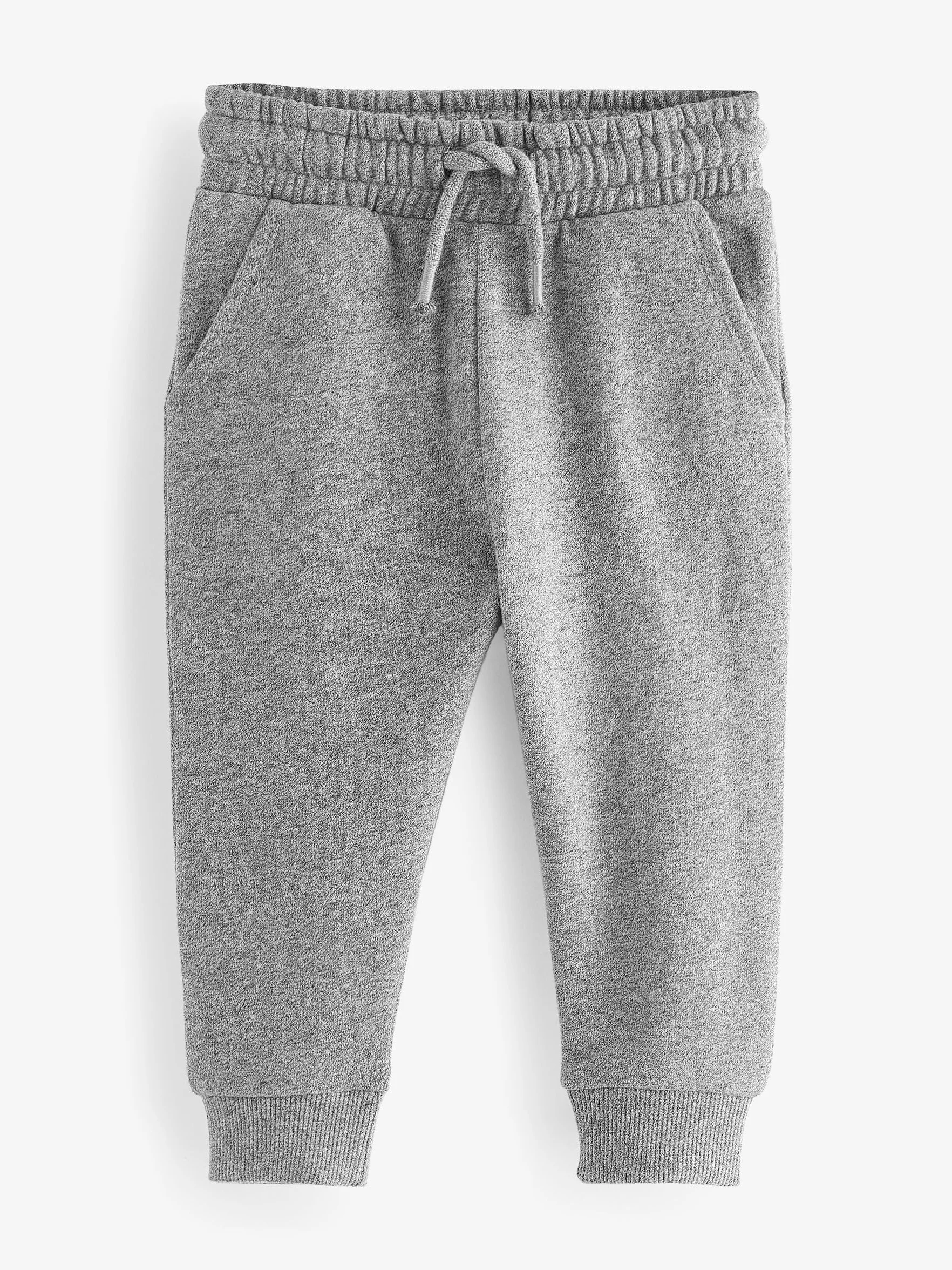NEXT Garçon Pantalons de Jogging Doux au Toucher, Lot de 3