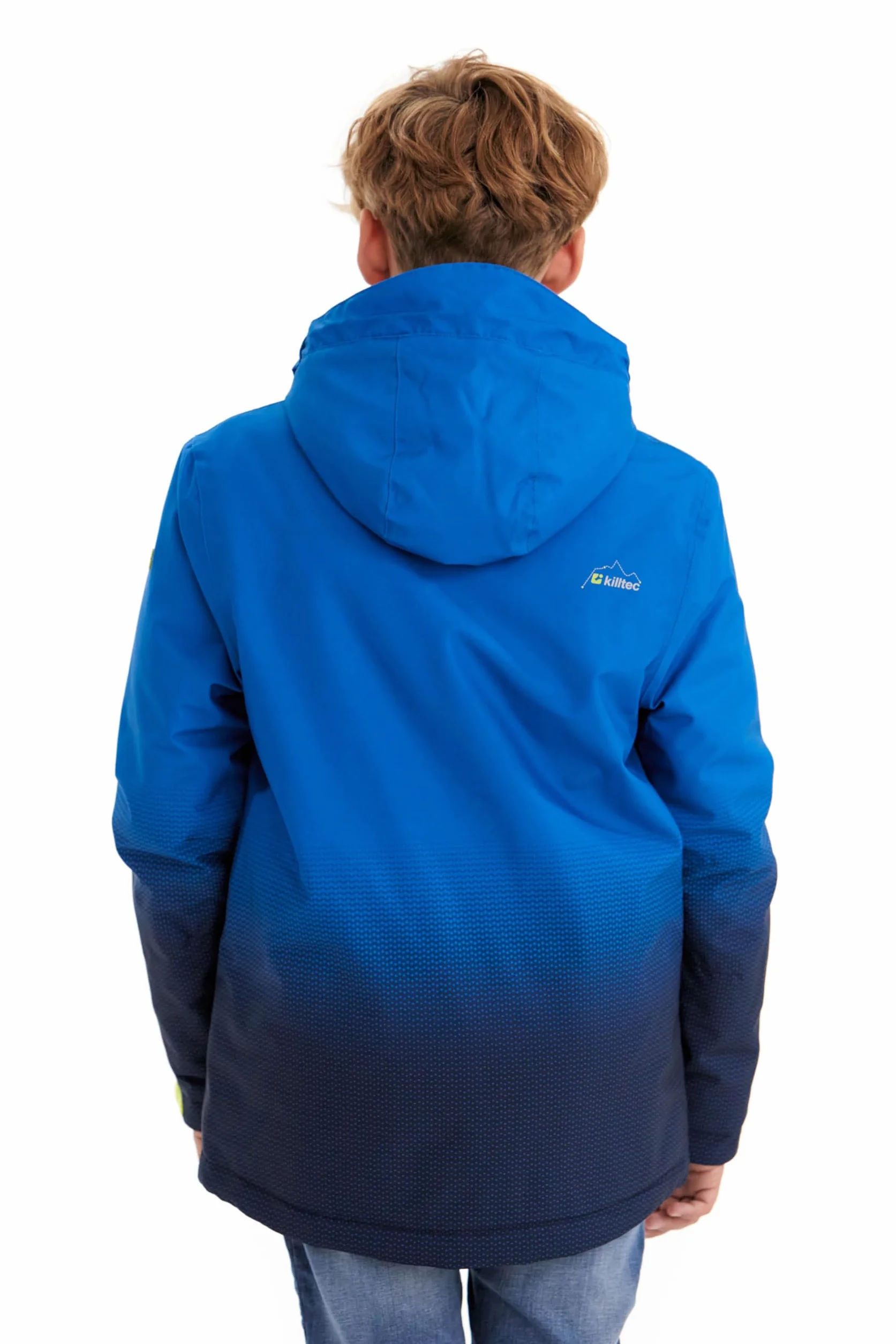 Killtec Lynge Bys Jckt E Veste fonctionnelle Avec Capuche Et Jupe Neige Fille