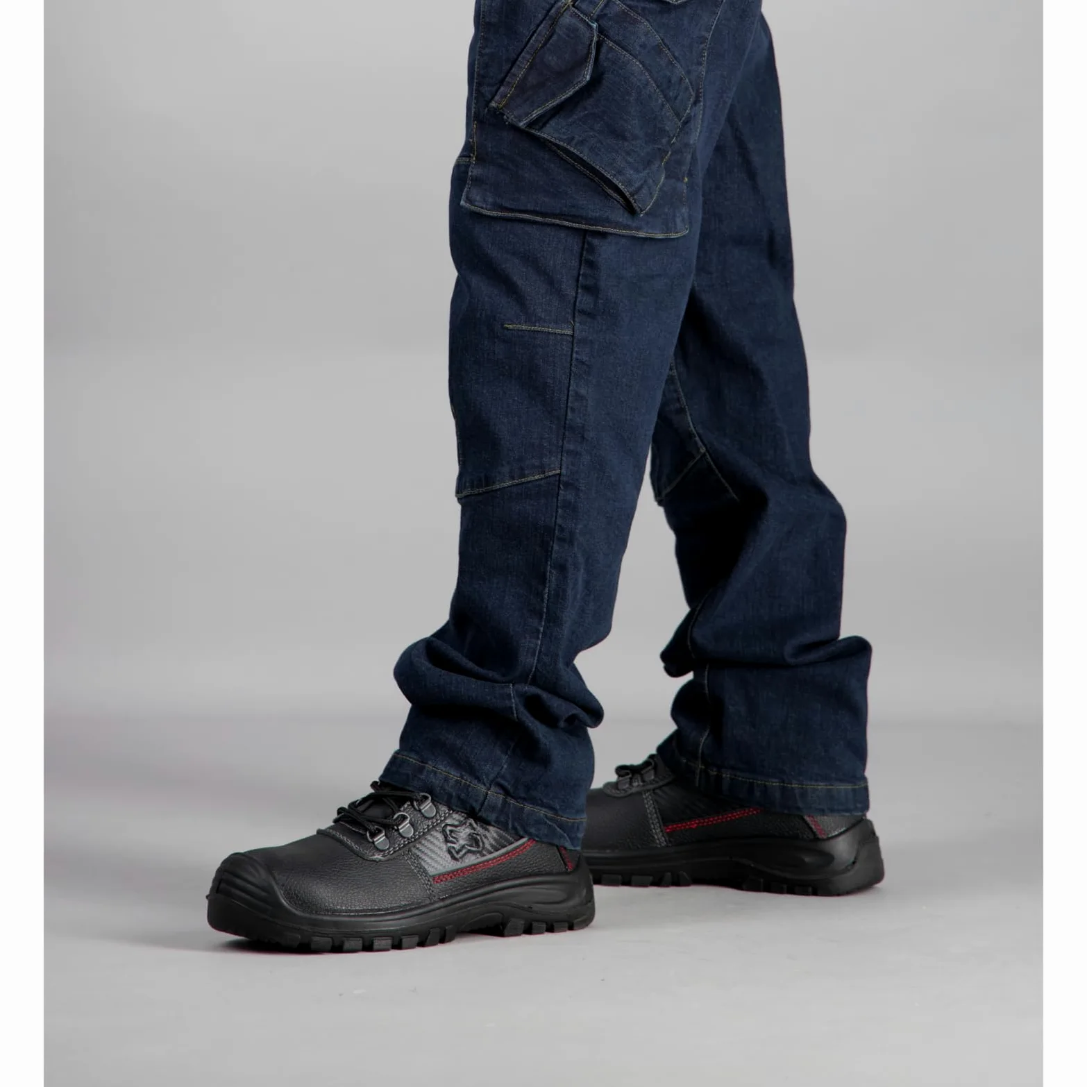 WÜRTH MODYF Chaussures de sécurité Hercules Montantes S3 SRC Noires Taille 45 Unisexe Travail Cuir Polyuréthane