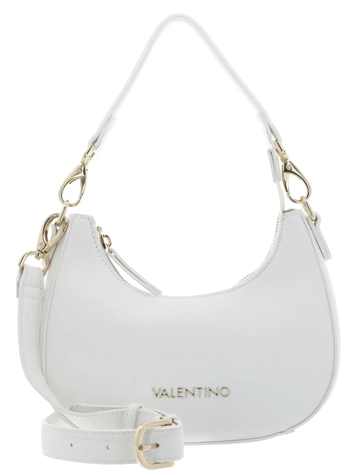 Valentino Zero RE, Sac à Main Mixte, Bianco, Taille Unique