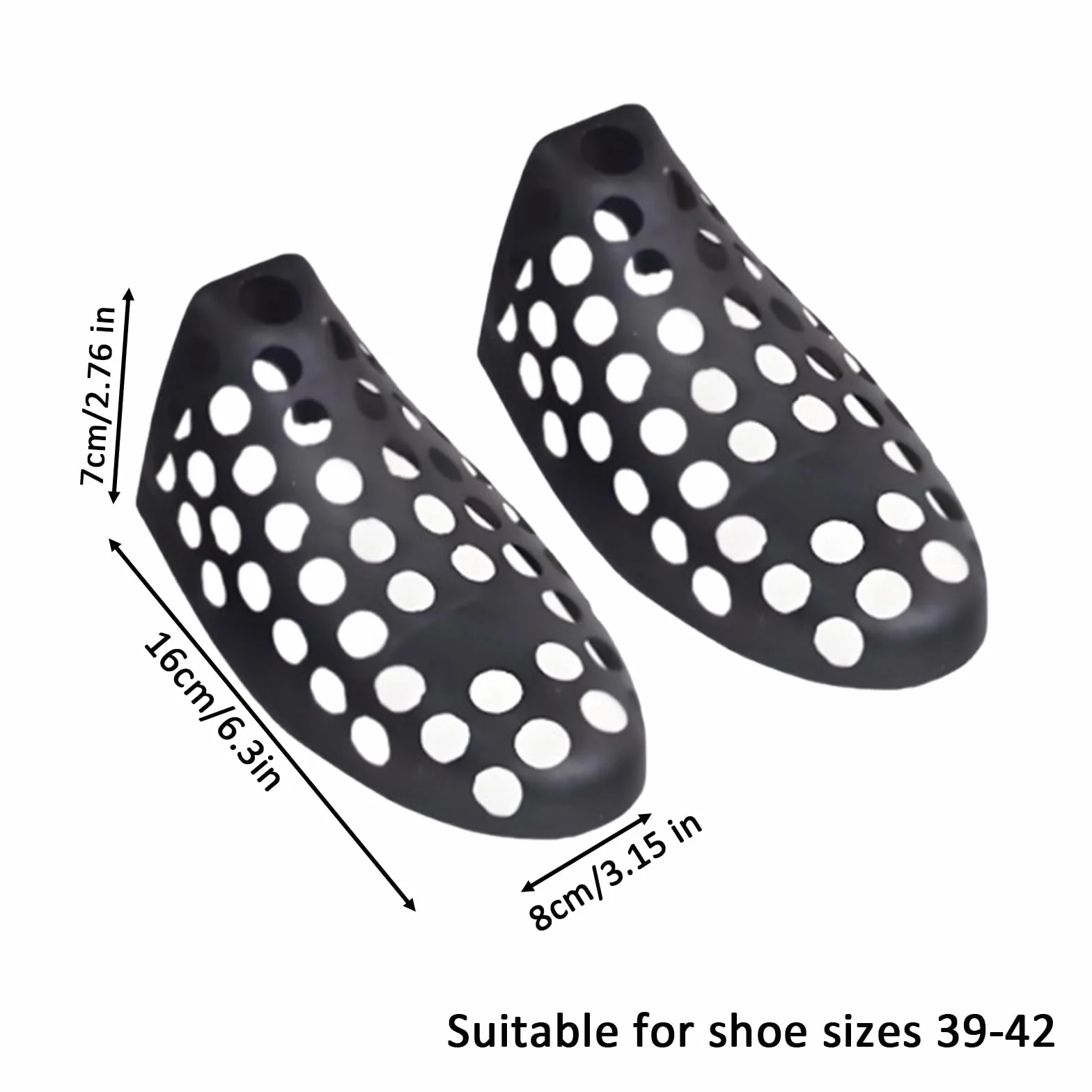 8 Pièces Embauchoir universel en mousse, Agrandisseur Embochoire, pour Maintien Forme Ventilation Améliorée Unisexes pour Bottes, Baskets
