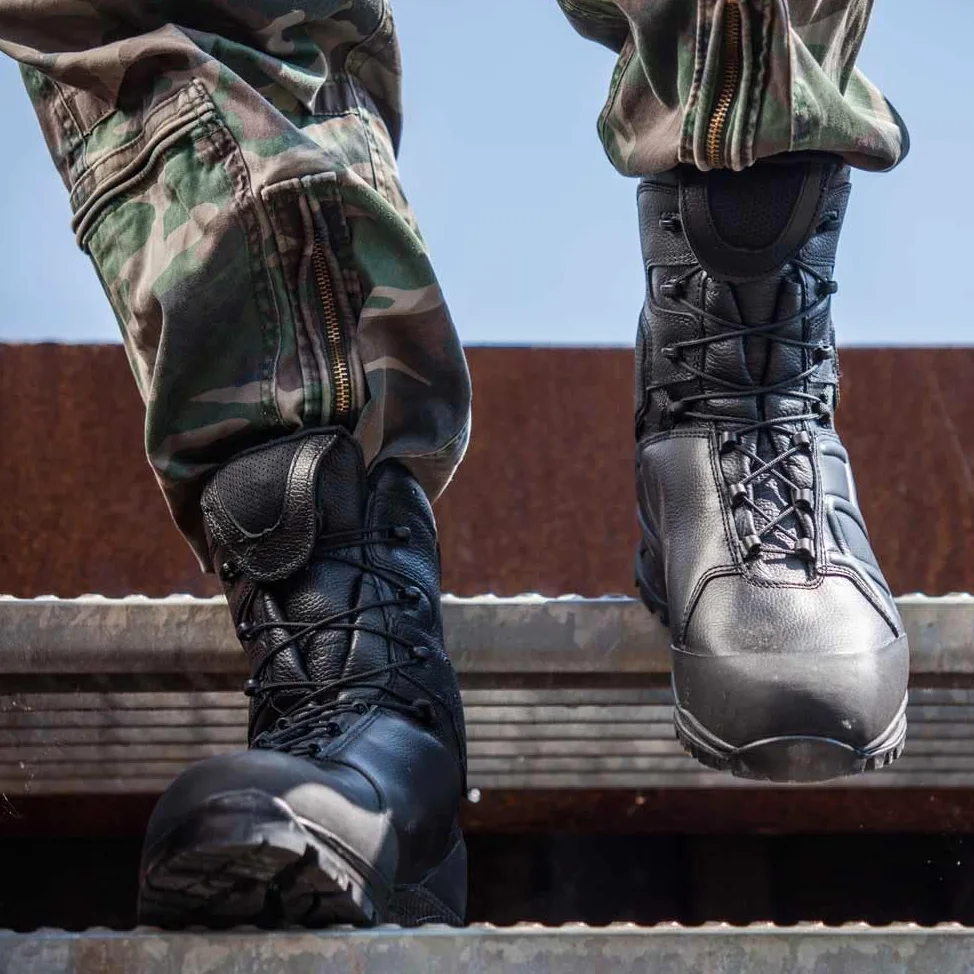 HAIX Ranger GSG9-X Des bottes sportives pour les interventions difficiles