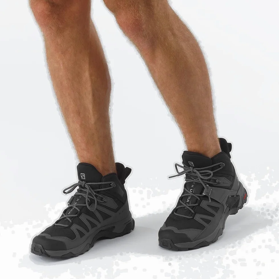Salomon X Ultra 4 Mid GTX Chaussures de Randonnée BassesHomme
