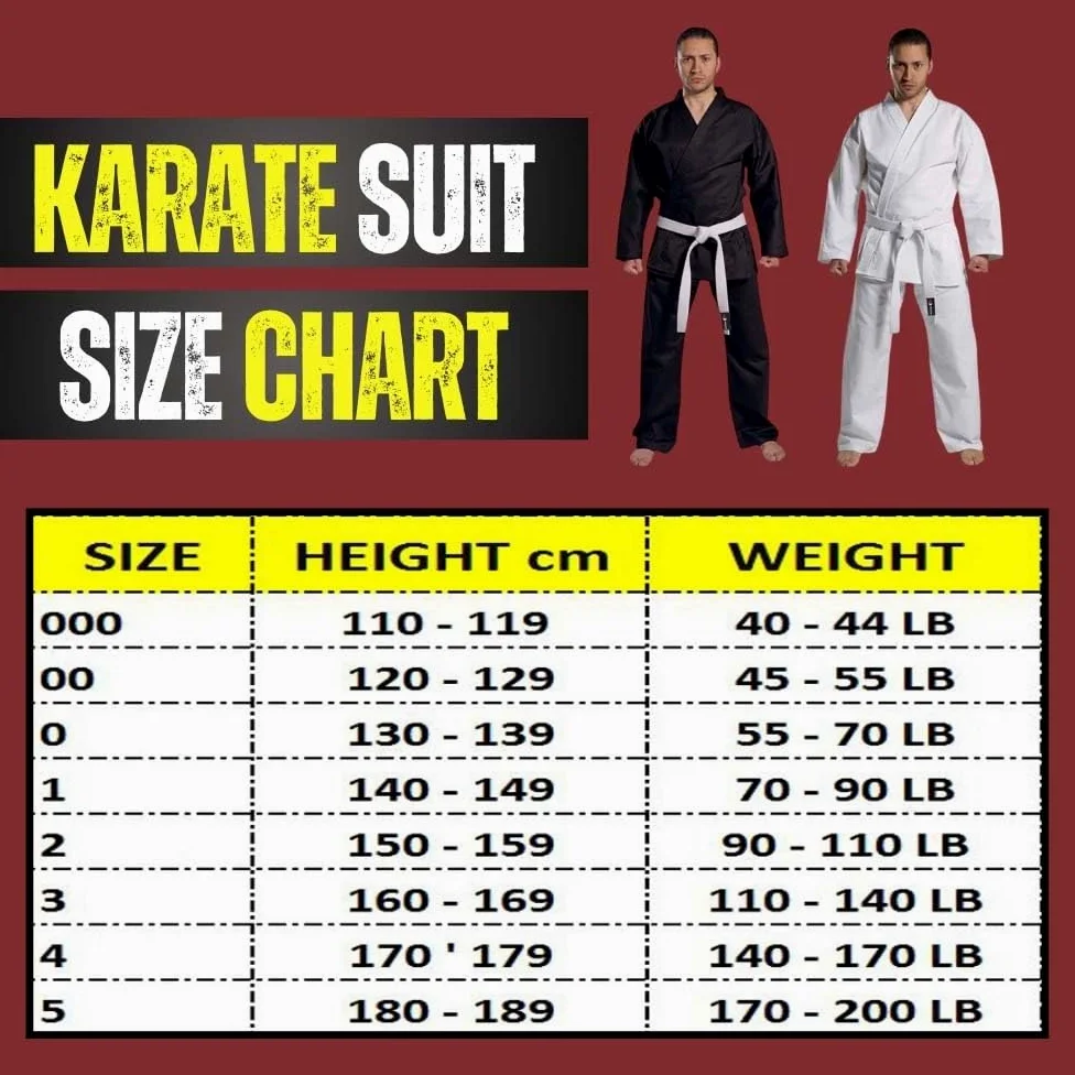 REWON kimono karate Homme Femme enfant costume pour entraînement arts martiaux