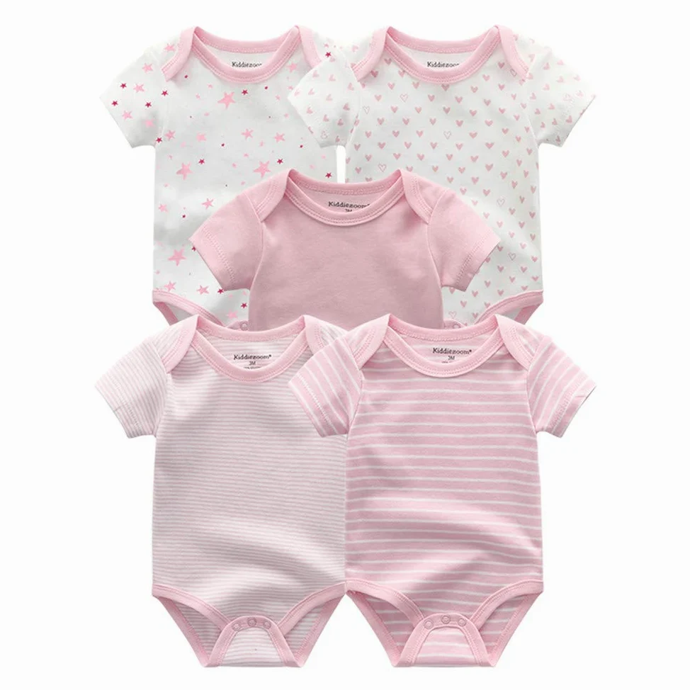 Kiddiezoom Ensemble de vêtements pour bébé avec moufles en coton