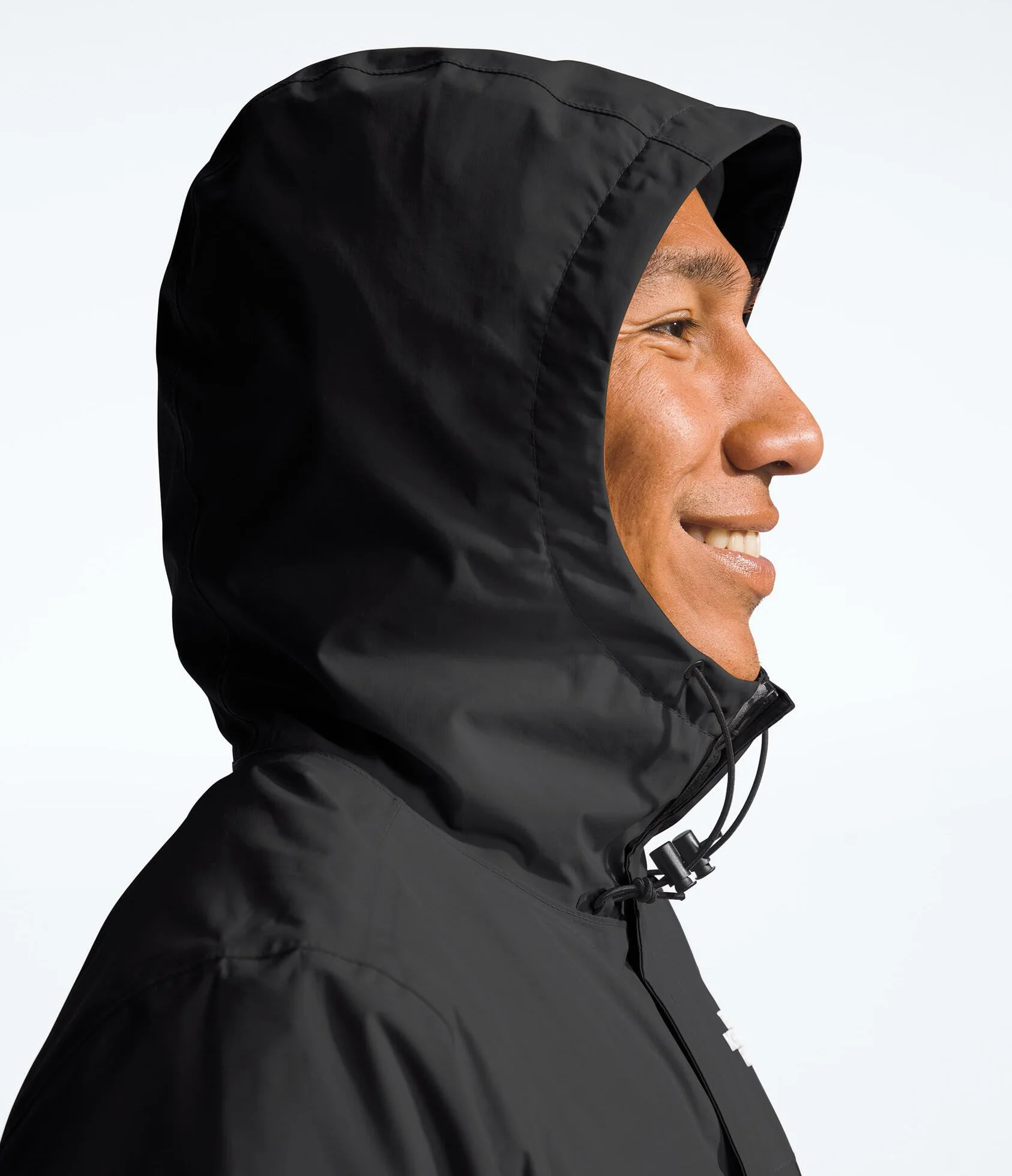 THE NORTH FACE ANTORA Jacke 2024 Smoked Pearl/TNF Black