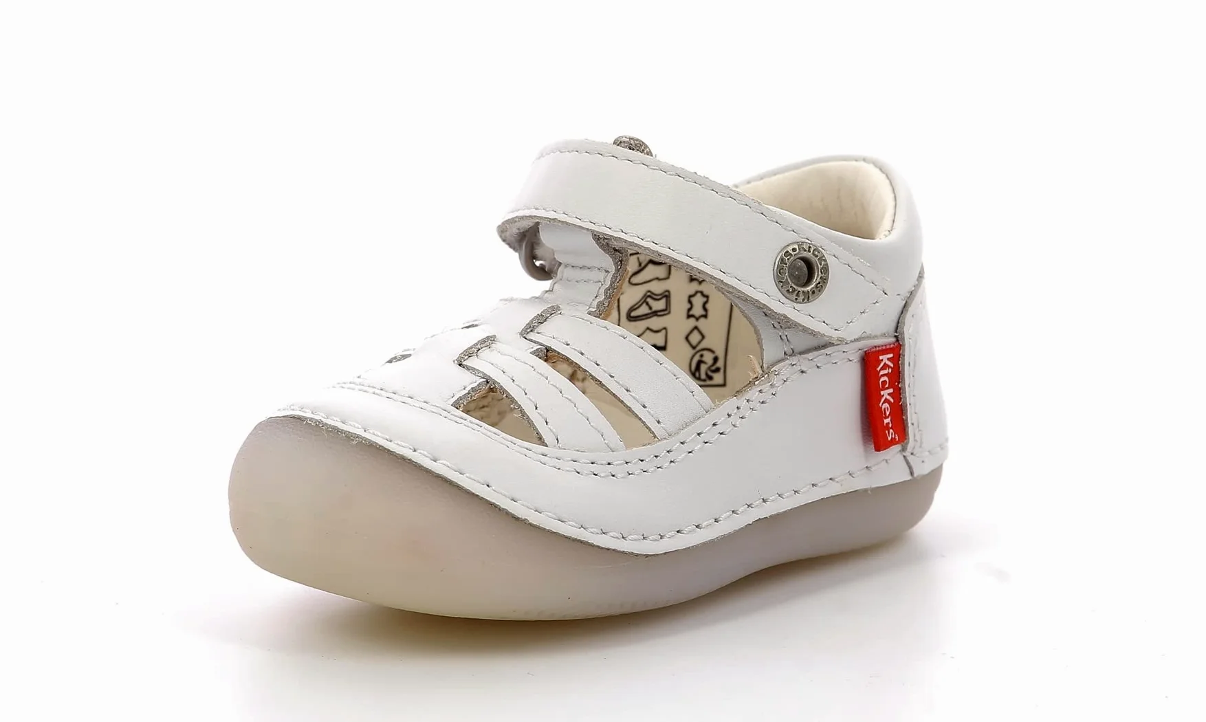 Kickers Unisex Kids SushyOxford Flat