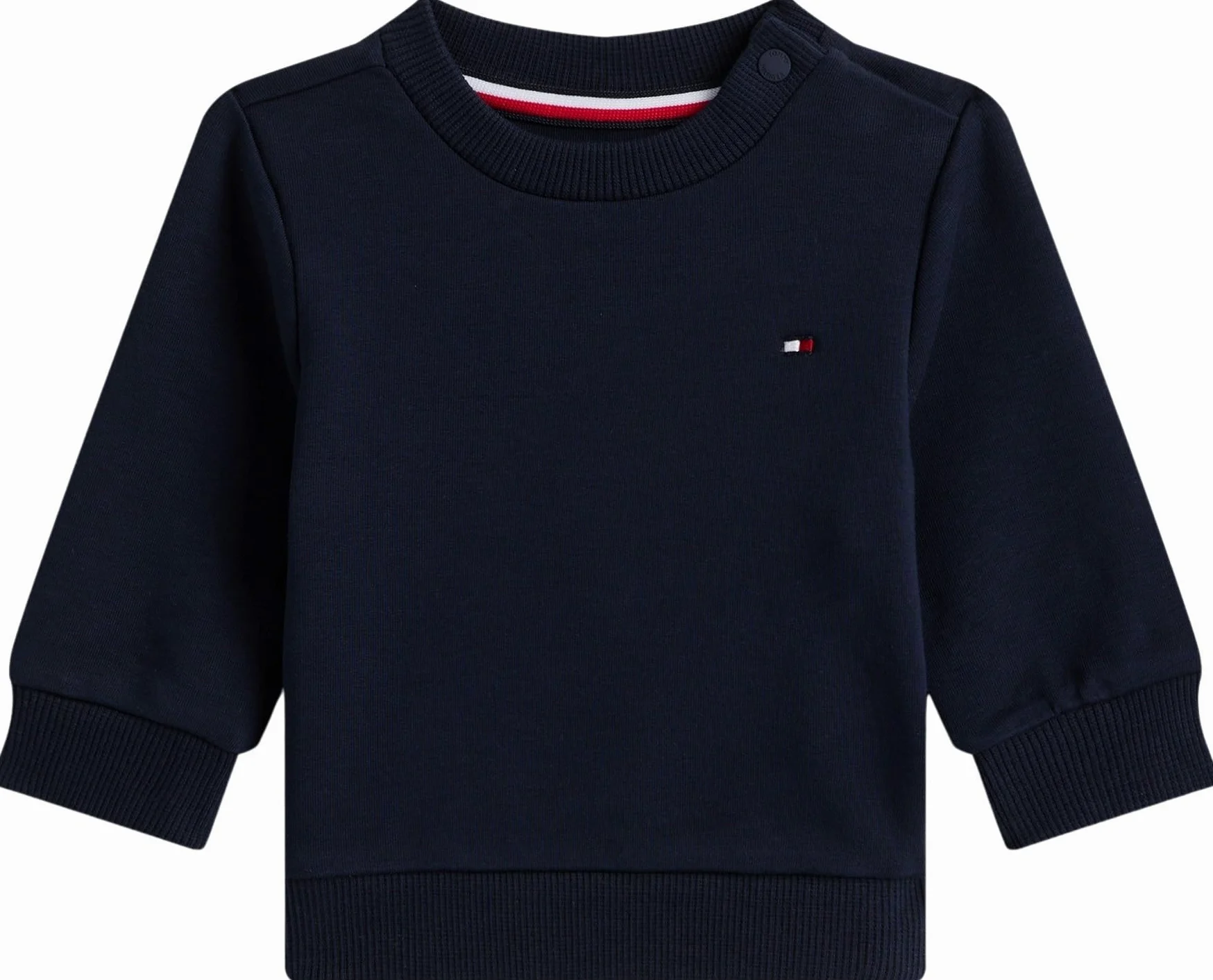 Tommy Hilfiger Newborn Essential Sweatshirt KN0KN02204 Blue (Dark Night Navy) 6 Month