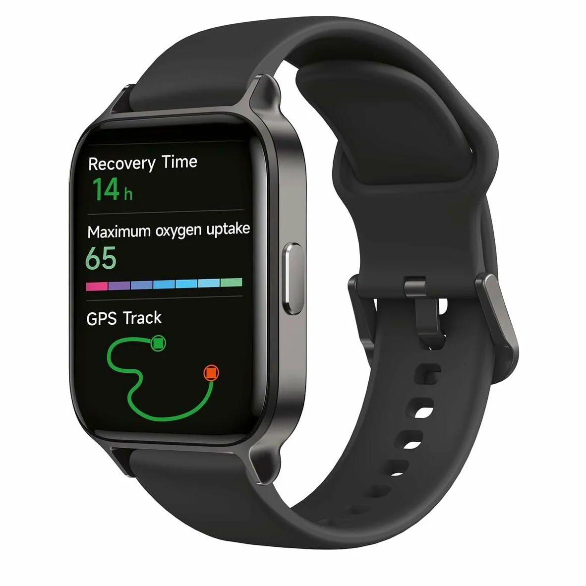 Ice-Watch - ICE fit 1.0 AMOLED - Montre connectée de sport avec bracelet en silicone (1.78 pouces)