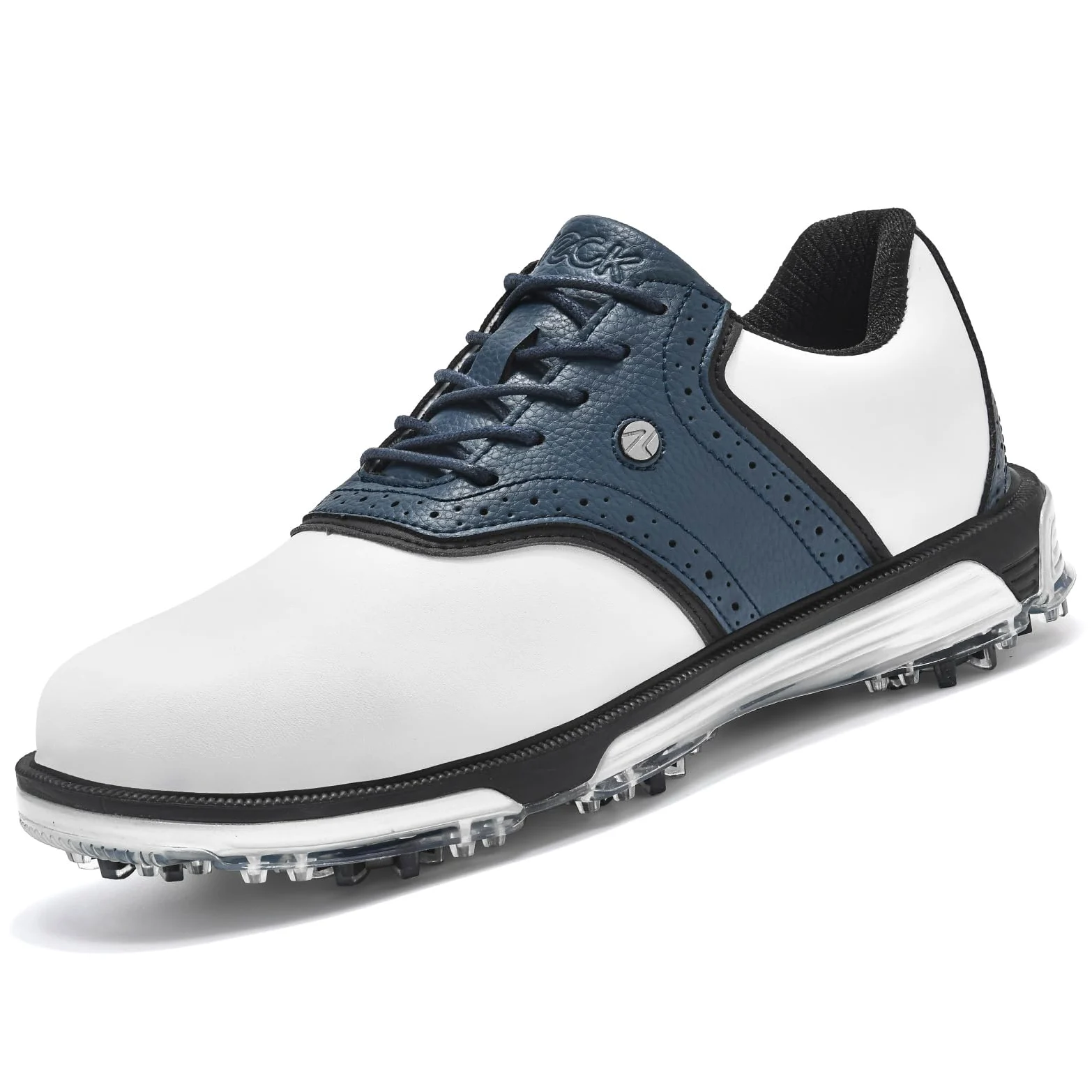 ULTIANT Chaussures de Golf Homme, Imperméables et Confortables, Modèle Classique avec Semelle Anti-Dérapante, Respirantes et Léger, Adaptées pour Le Jeu de Golf et l'Entraînement sur Fairway