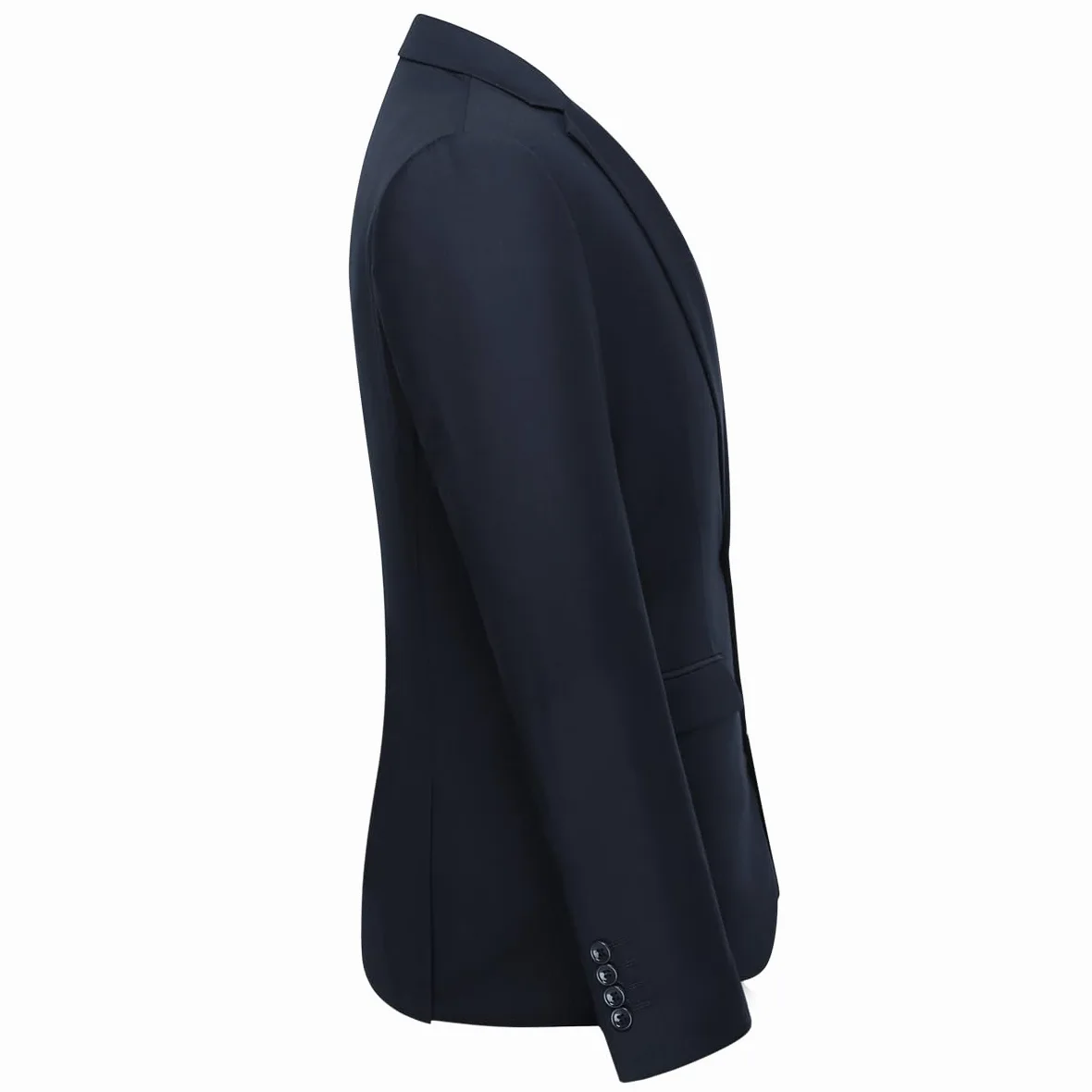 Allthemen Blazer Homme Veste de Costume Homme Slim Fit Classique Deux Boutons Formal Casual pour Mariage Soire