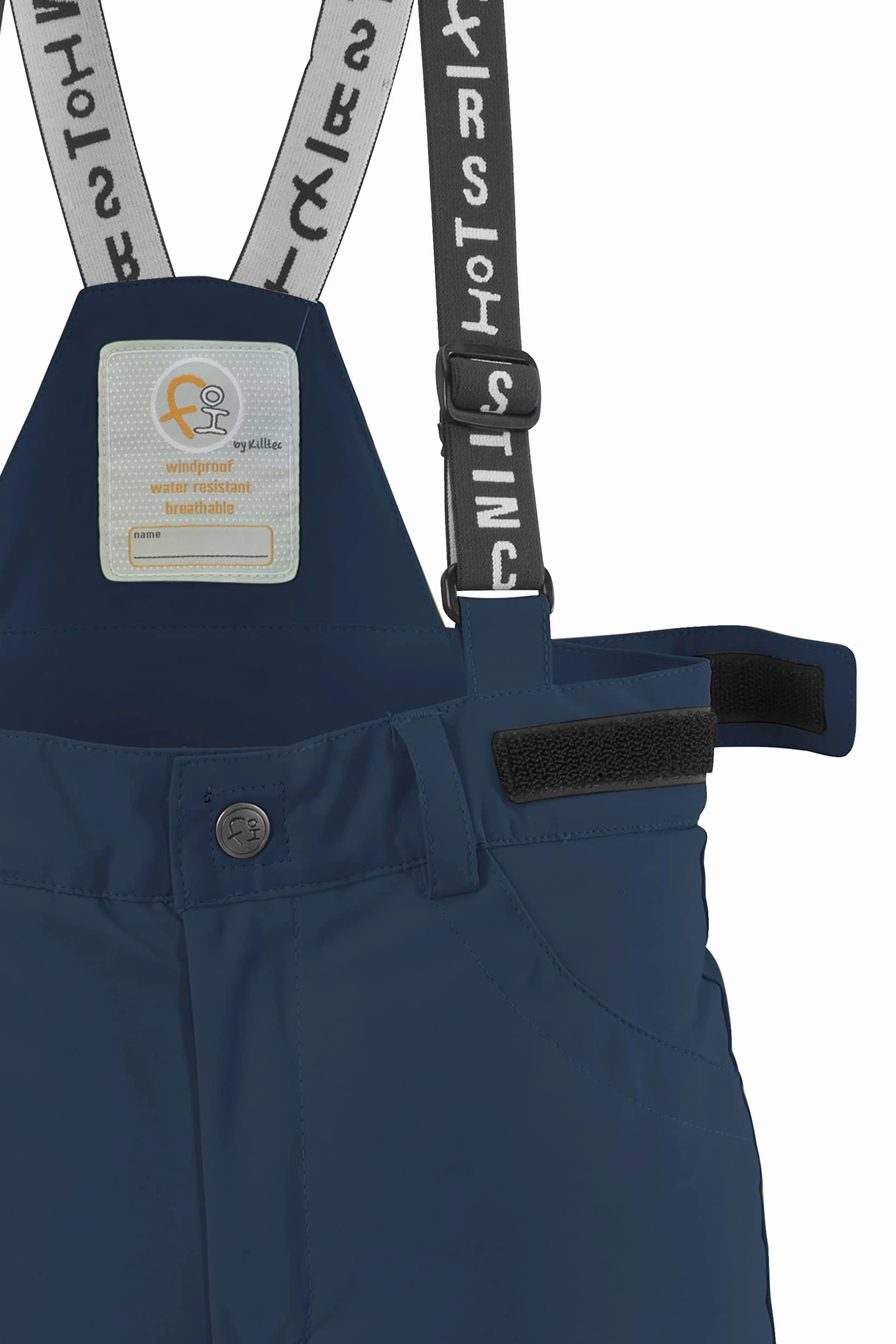 first instinct by killtec Pnts de Ski Fisw 7 MNS - Pantalon de Ski Fonctionnel avec Bretelles et Jupe Pare-Neige - Pantalon de Ski - Mixte