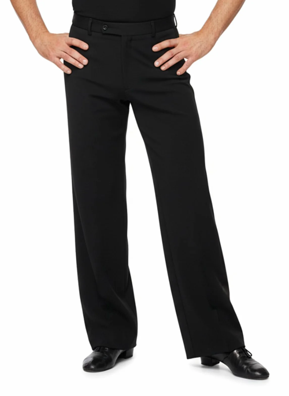 Pantalon homme pour danse de salon, danse standard et danse latino-américaine