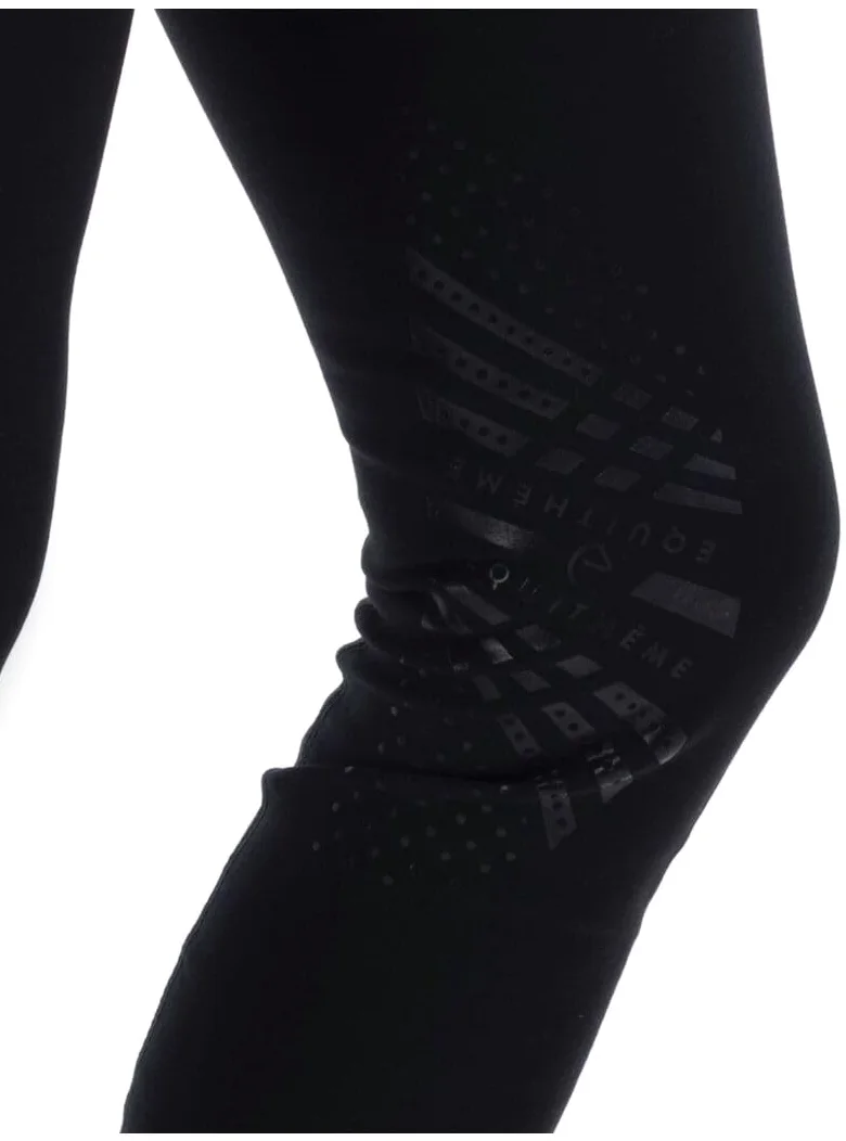 EQUITHEME Pantalon Lars - Homme - Couleurs - Noir, Taille Culottes - 46