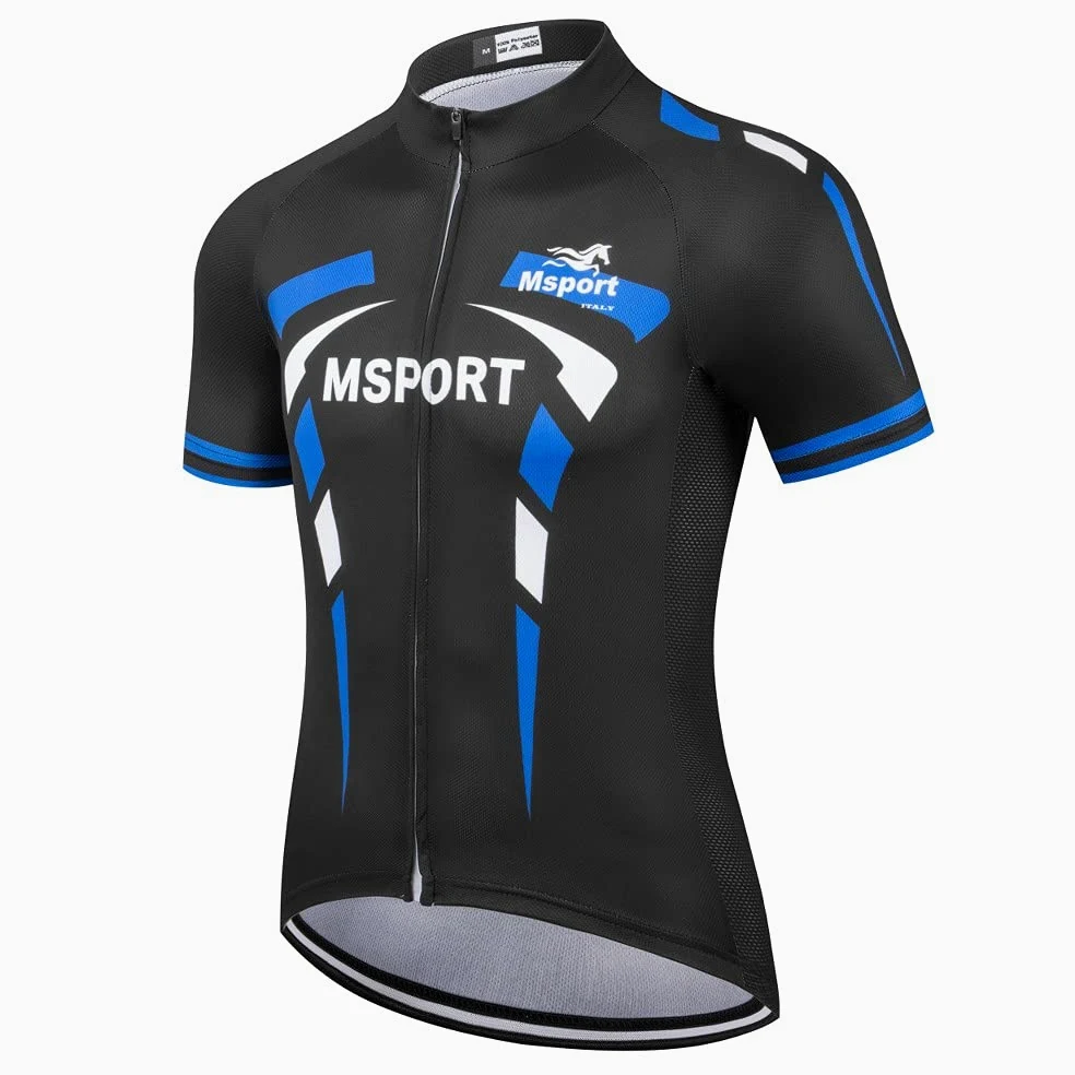 Vêtements de Cyclisme Respirants Séchage Rapide Maillot de Cyclisme Homme + Shorts 3D Gel Rembourré - Mod02B - 3XL