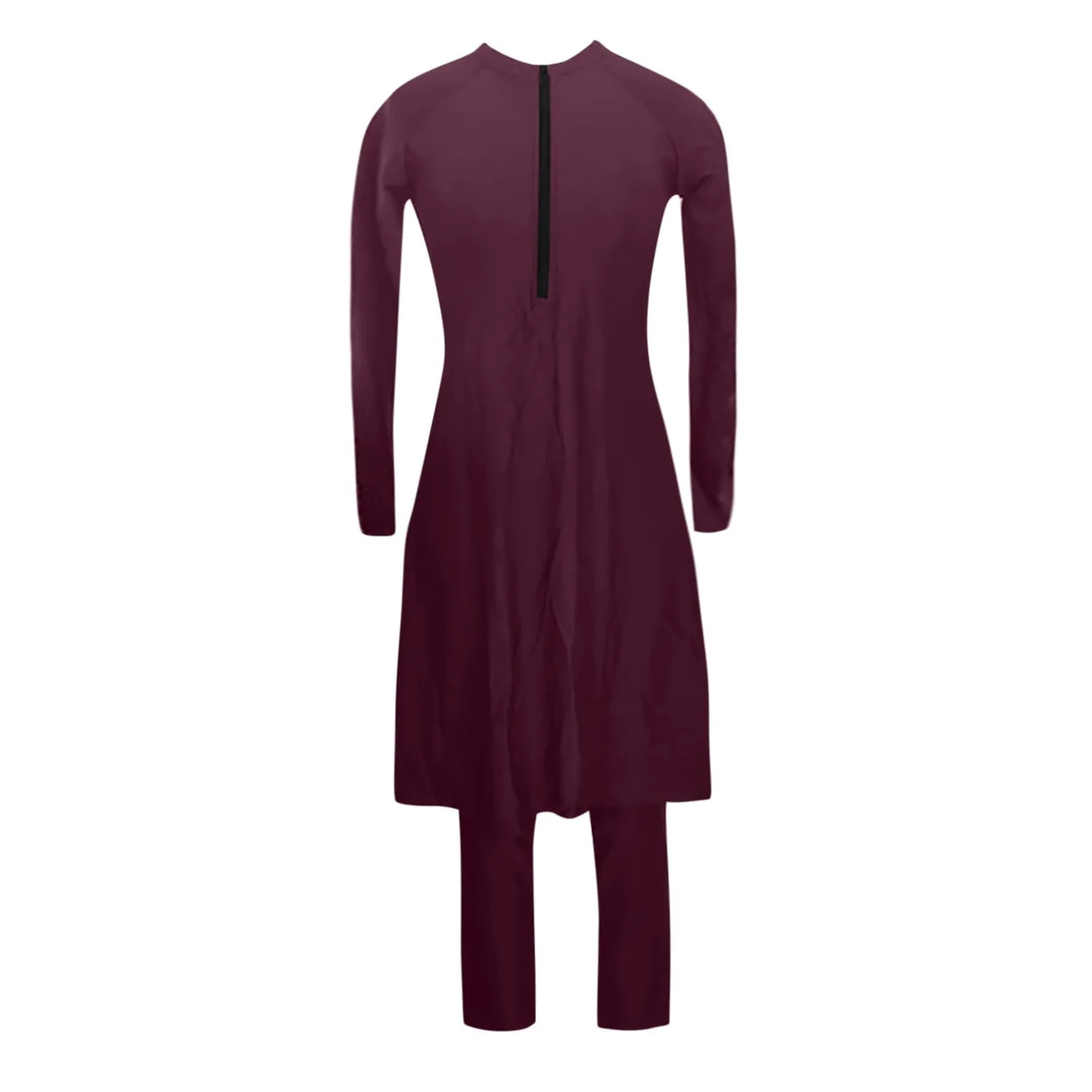 Générique Burkini Femme Tankini Maillot De Bain Ventre Plat Bikini Manche Courte Ensemble Ete Grande Taille Ronde Musulmane Short Haut 2 Pieces Push Up Musulman T Shirt Anti UV Sexy Shorty Gainant