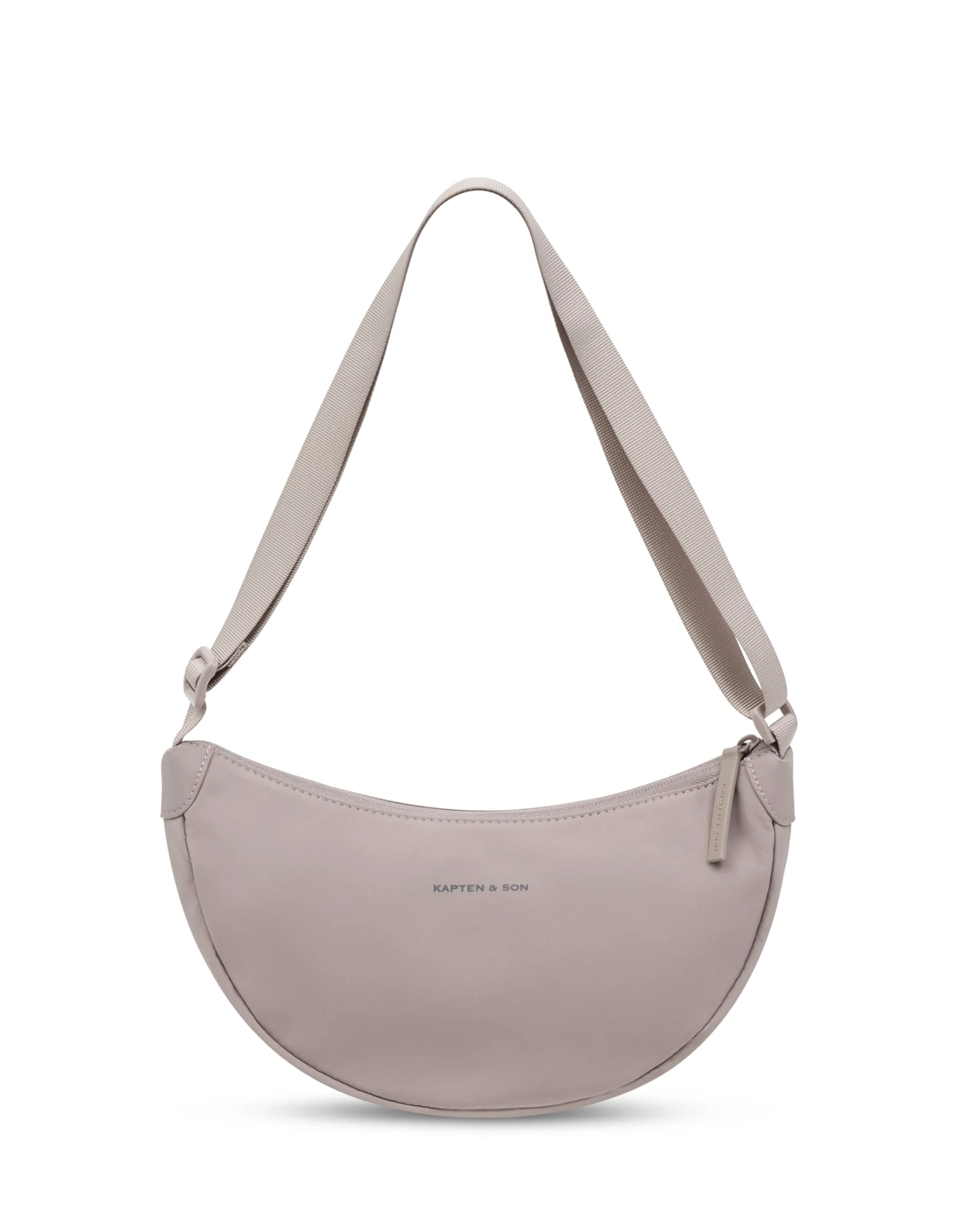 Kapten & Son Sac banane 3,5 l | Sac bandoulière femme & homme | Sac bandoulière avec sangle réglable en longueur et compartiment antivol | imperméable | Idéal pour voyages, festivals, quotidien