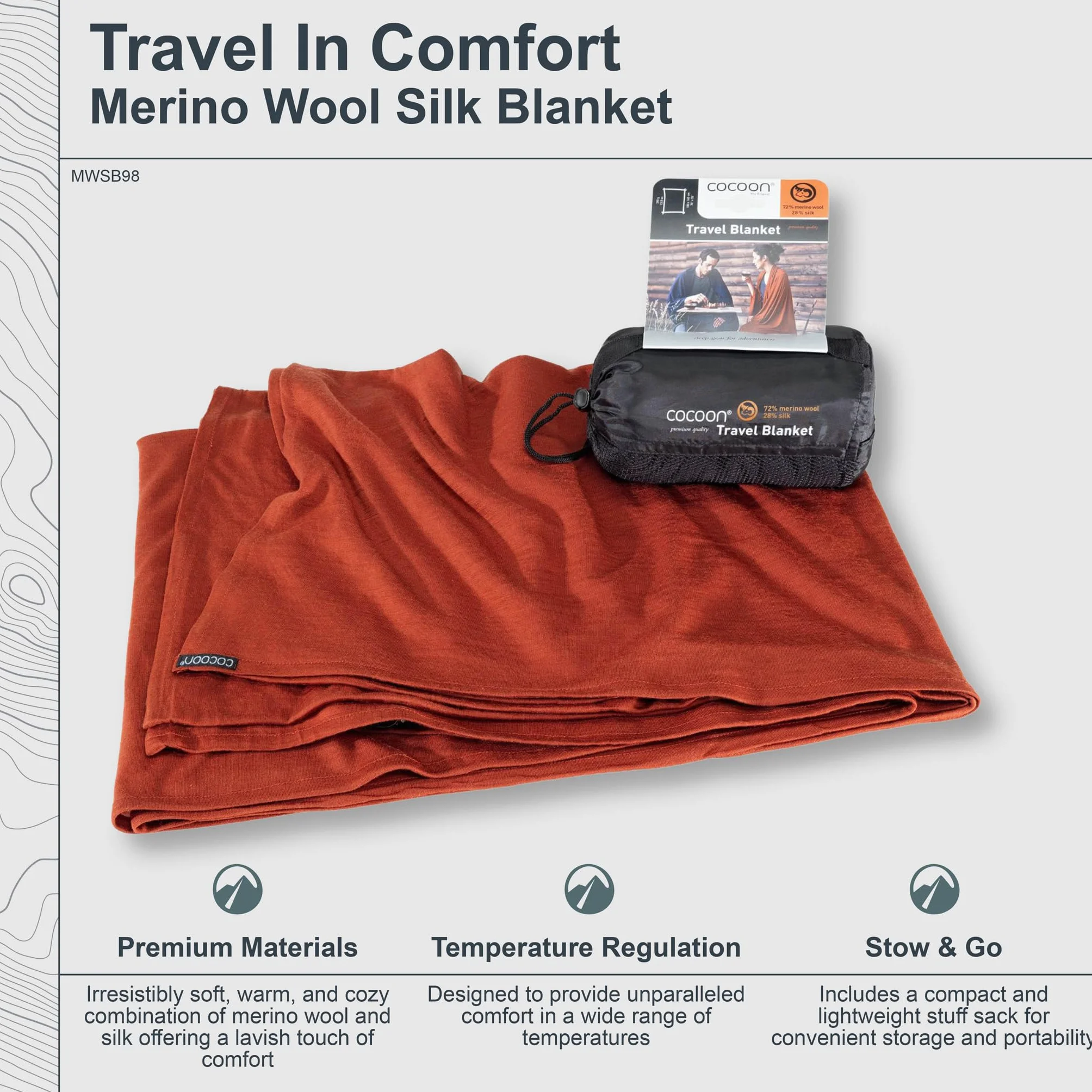 Cocoon Couverture Polaire