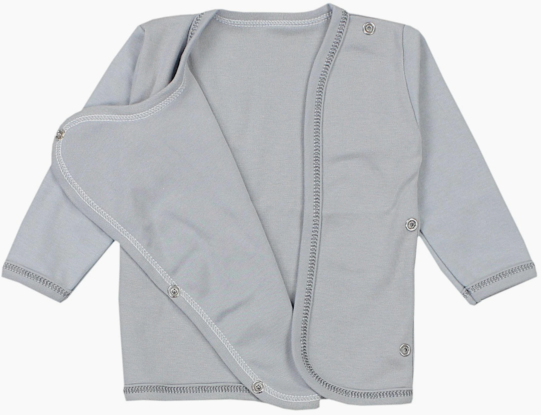 TupTam Gilet Cache-cœur à Manches Longues Bébé, Lot de 5