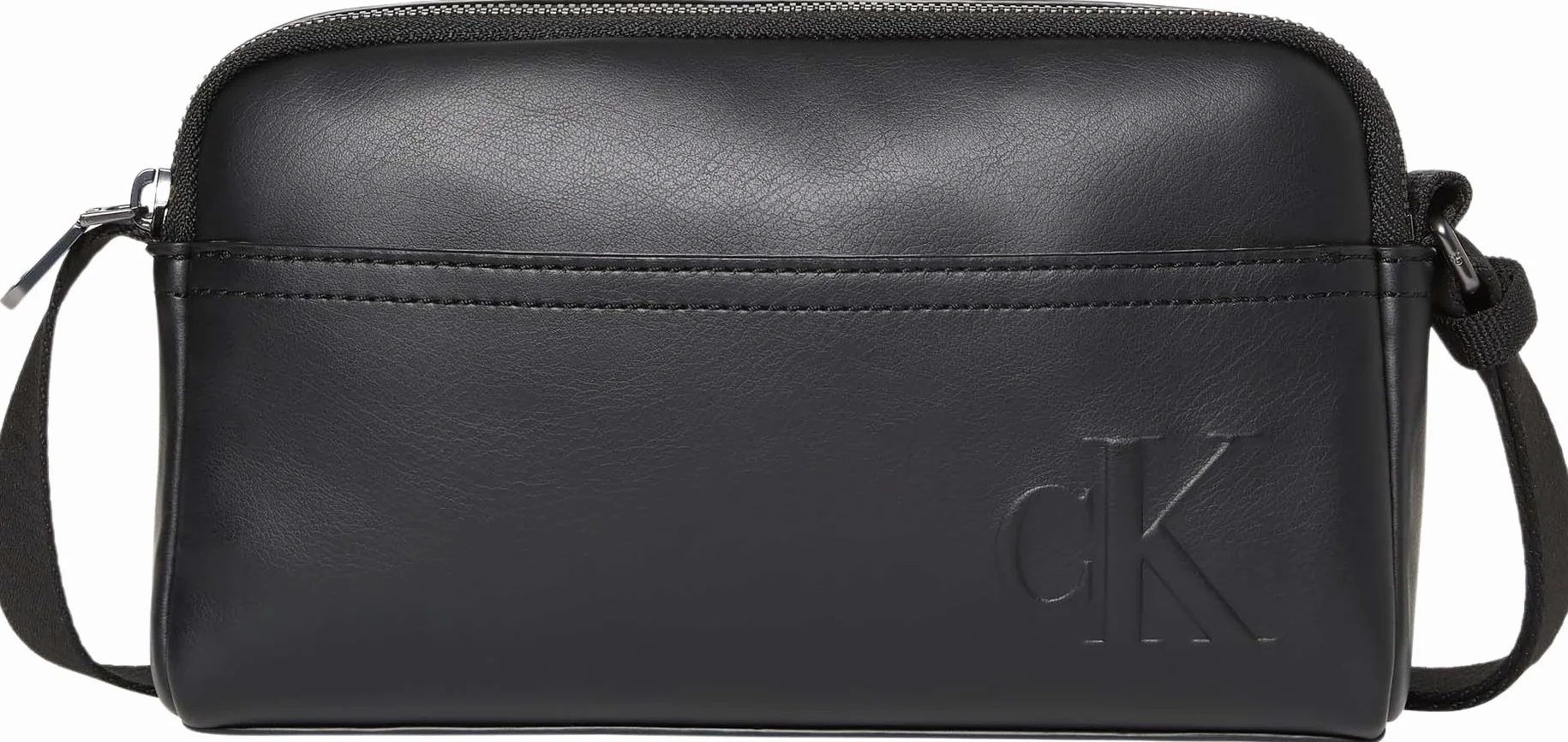 Calvin Klein Sac pour appareil photo CK LV04D3247G Crossover, noir (noir), taille unique, Noir (noir), One Size