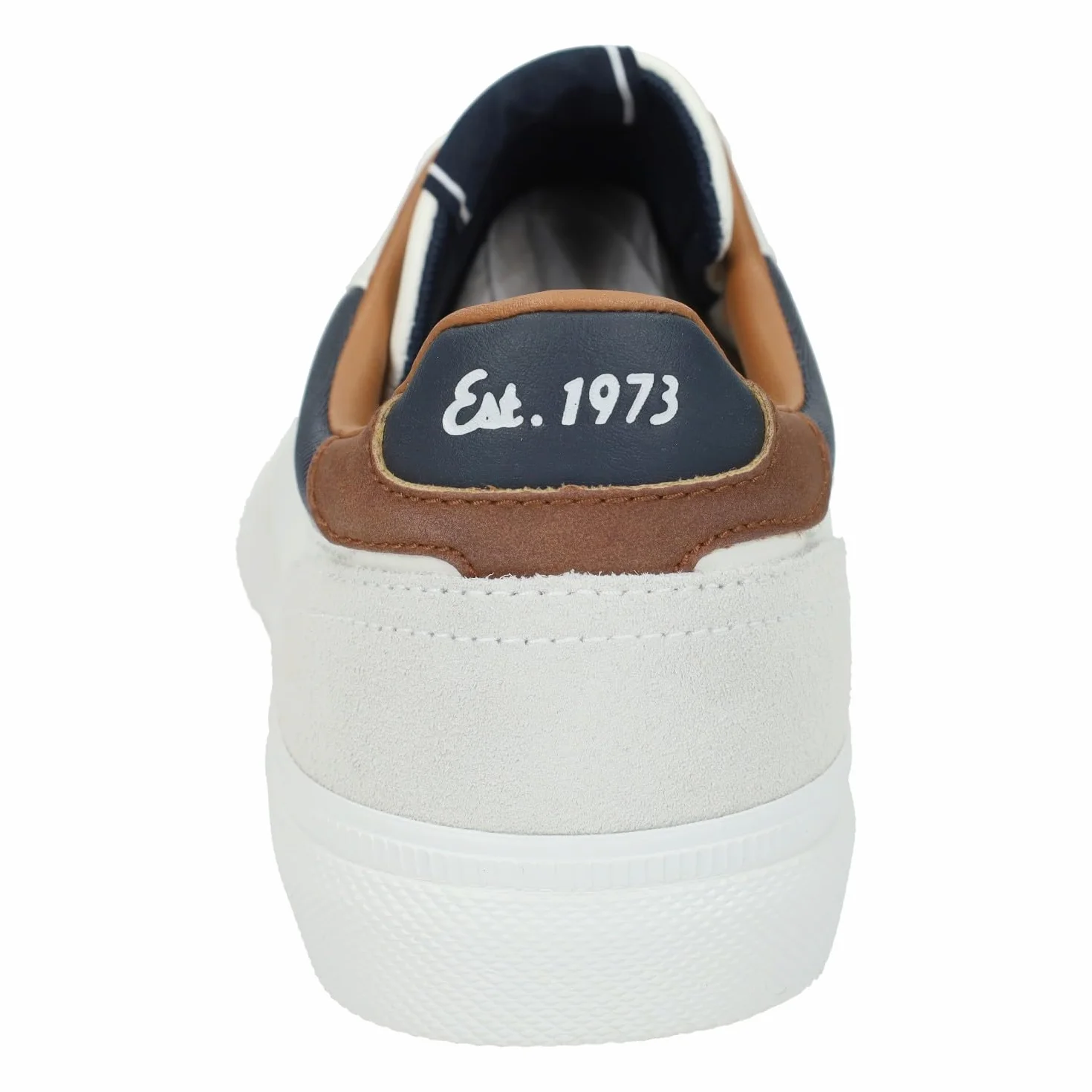 Pepe Jeans Baskets en Cuir Tribunal De Kenton Blanc