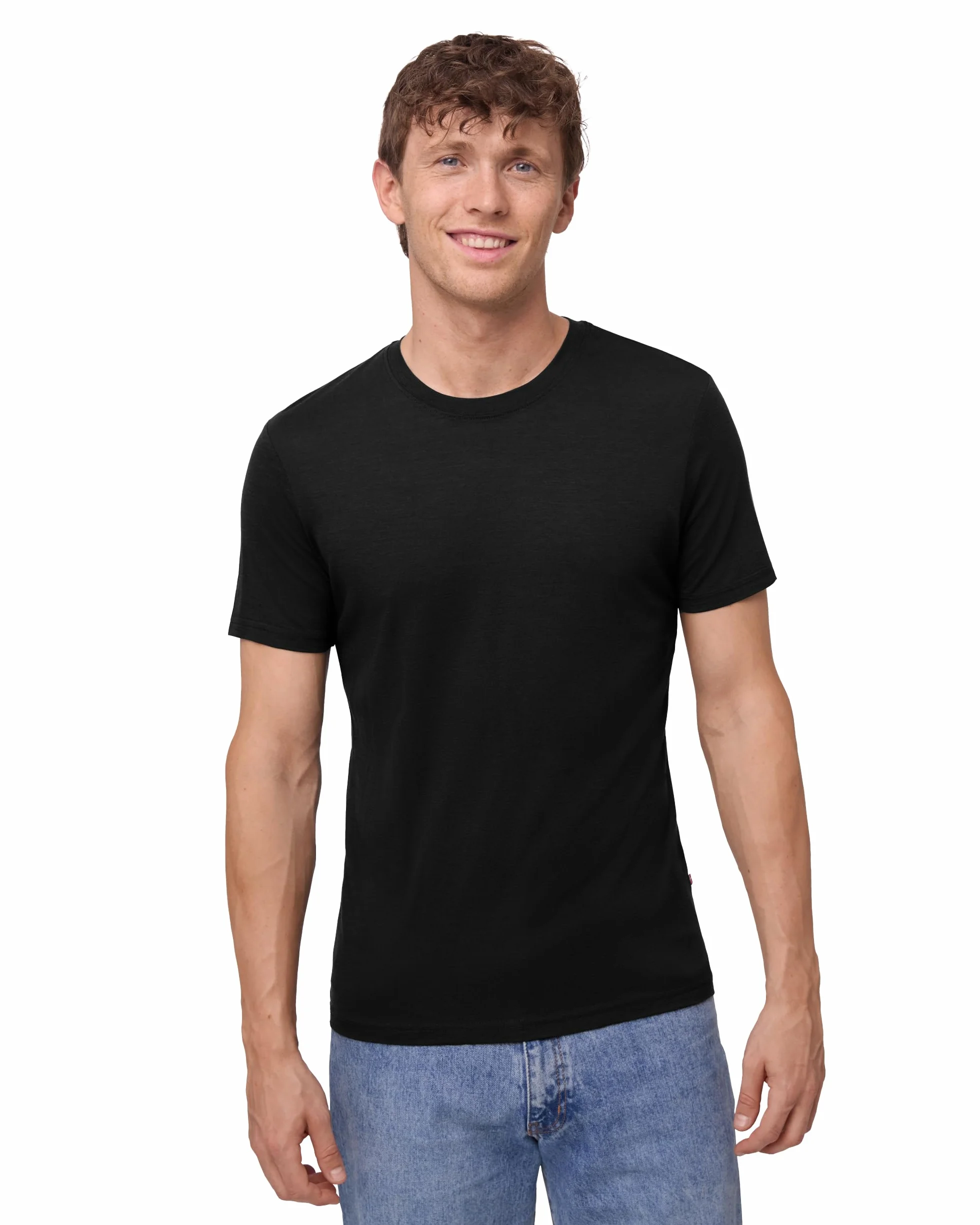DANISH ENDURANCE T-Shirt 100% Laine Mérinos pour Homme, Léger et Respirant, Coupe Décontractée, Résistant aux Odeurs, Doux et Évacuant l'Humidité, Lot de 1 ou 2